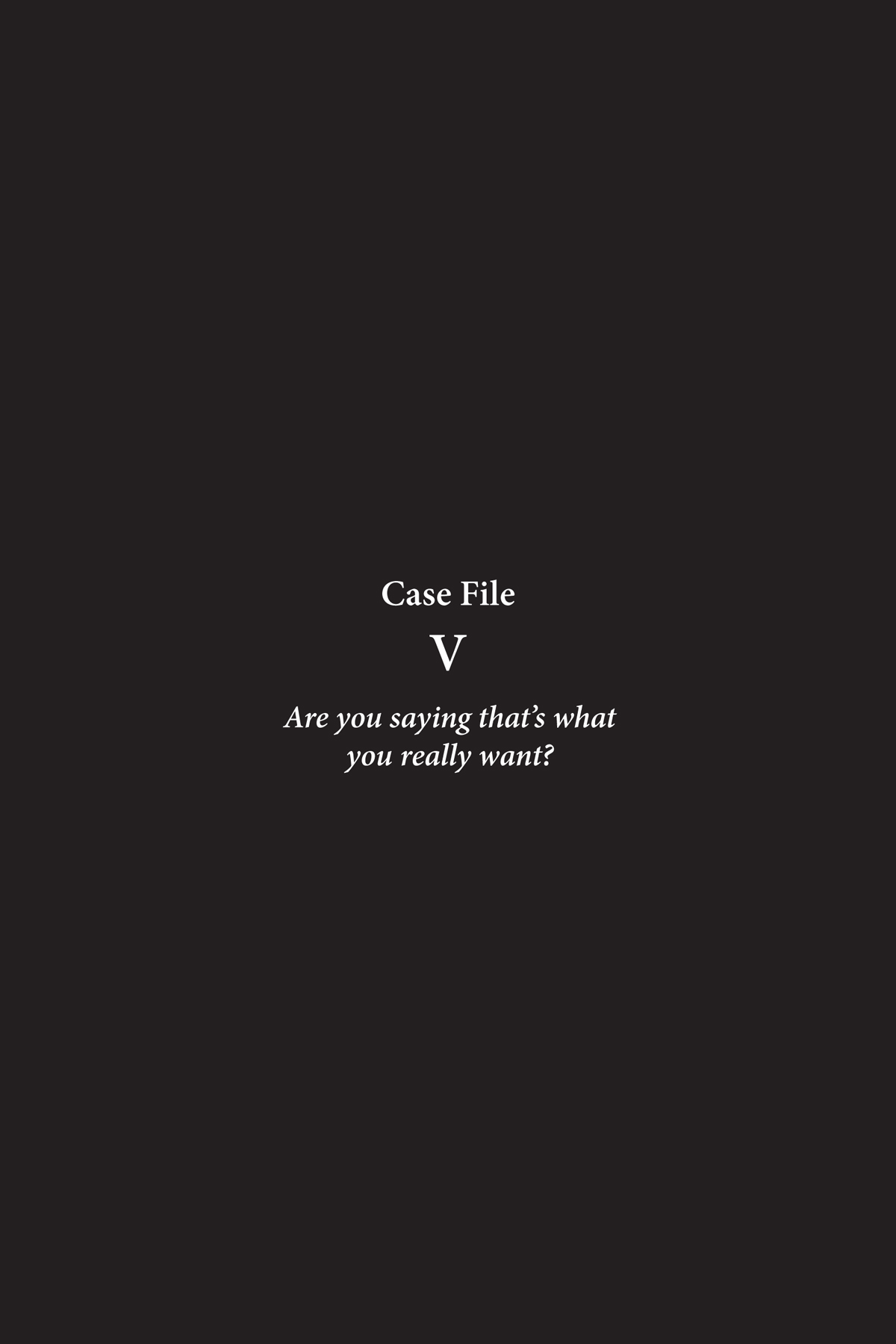 Case File V: Auction Kurumi - 22