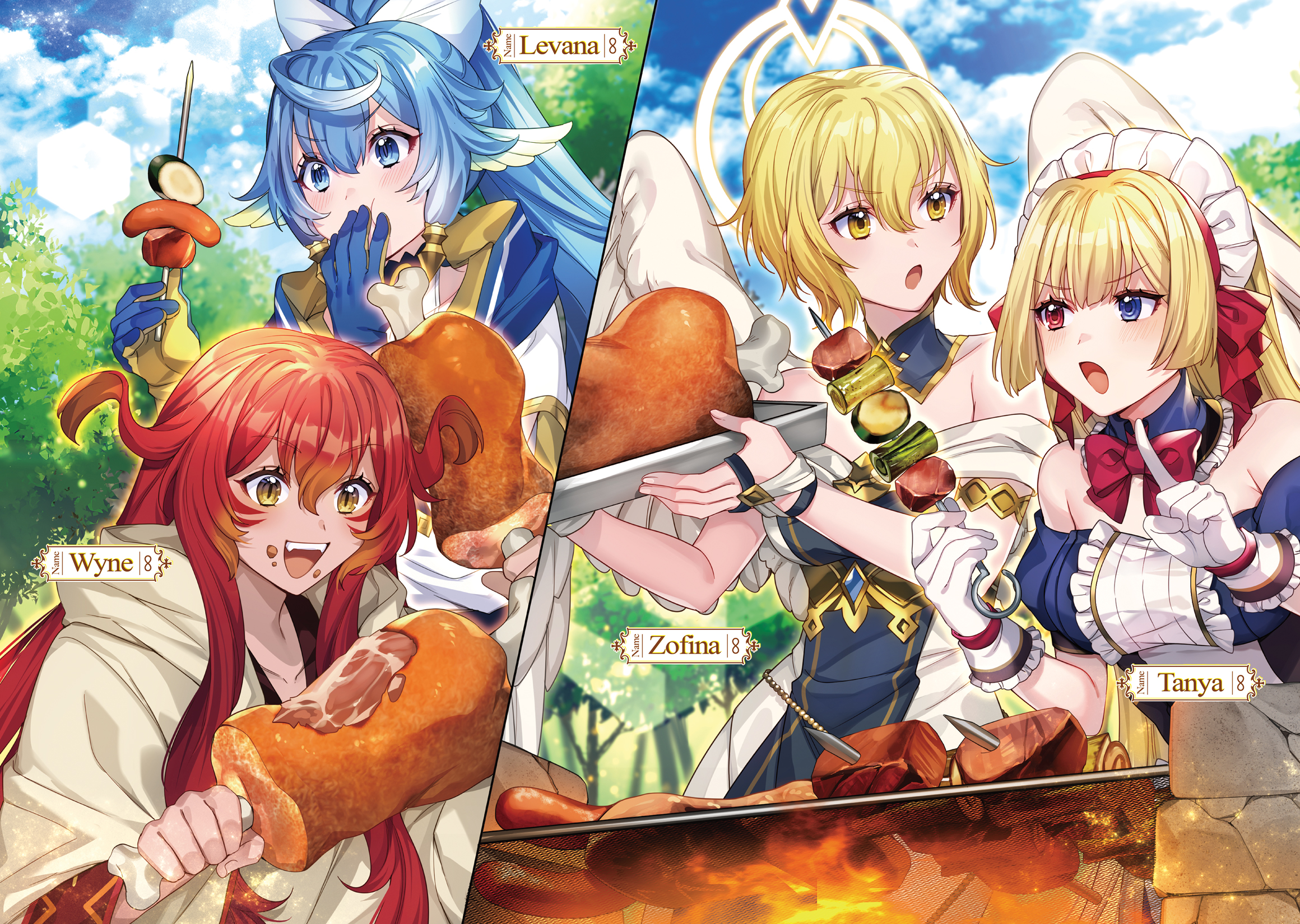 Color Illustrations - 12