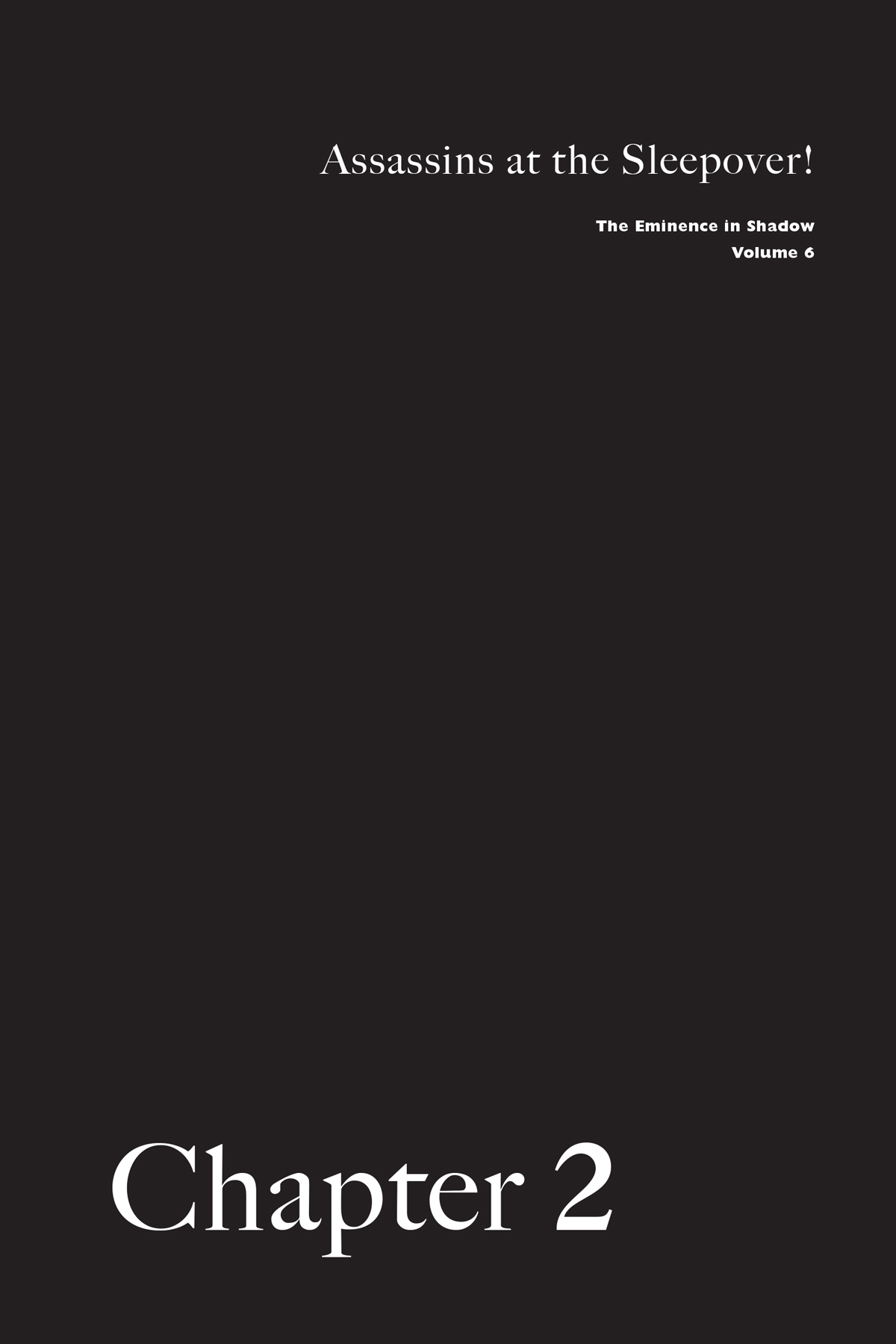 Chapter 2 Assassins at the Sleepover! - 26