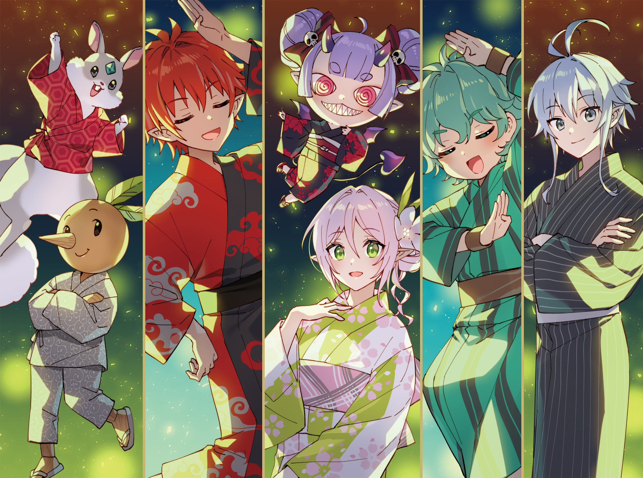 Bonus Textless Illustrations - 15