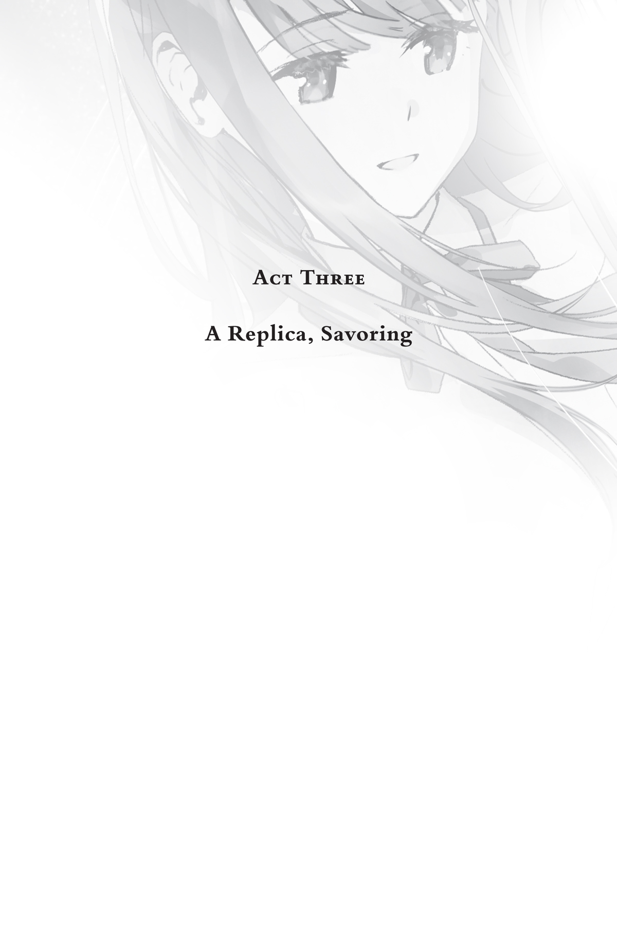 Act Two: A Replica, Traveling - 14