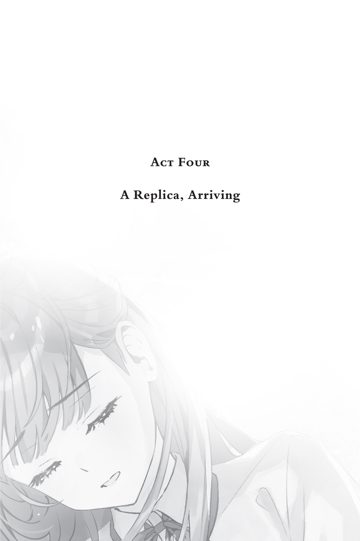 Intermission: An Underclassman, Waiting - 18