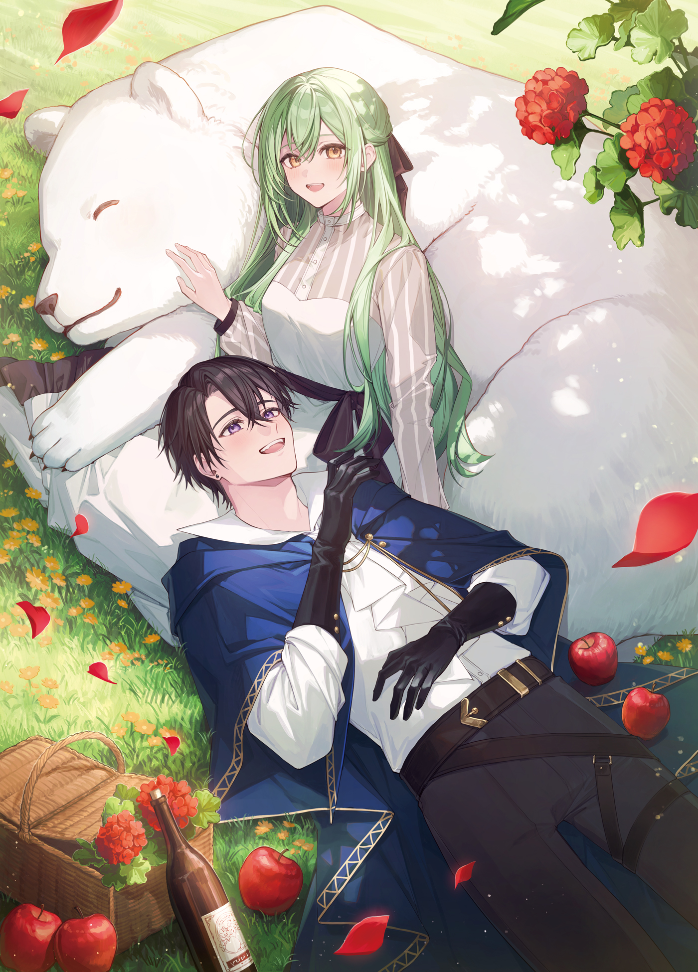 Bonus Textless Illustrations - 12