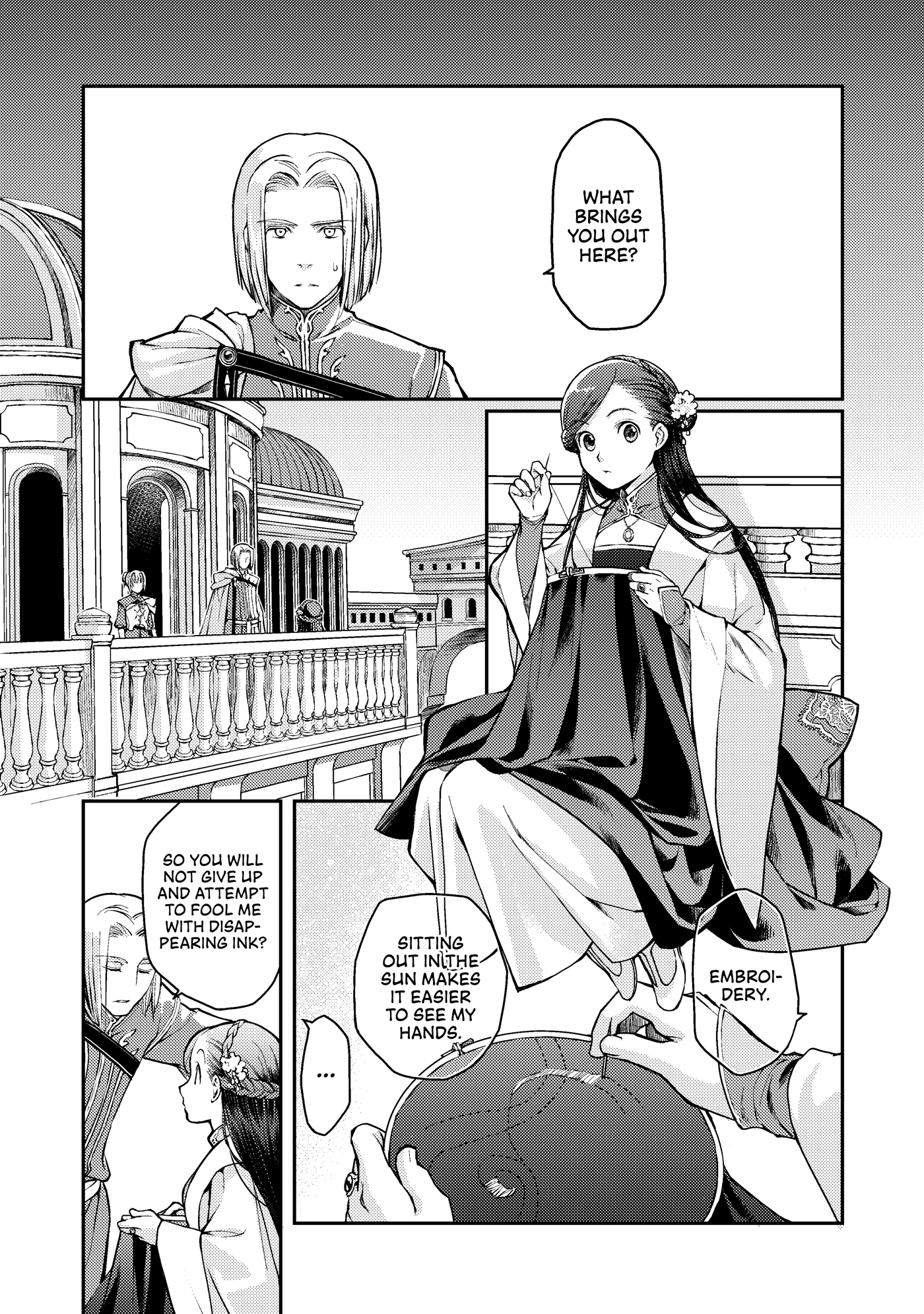 Alexandria ~On a Sunny Balcony~ by You Shiina - 23