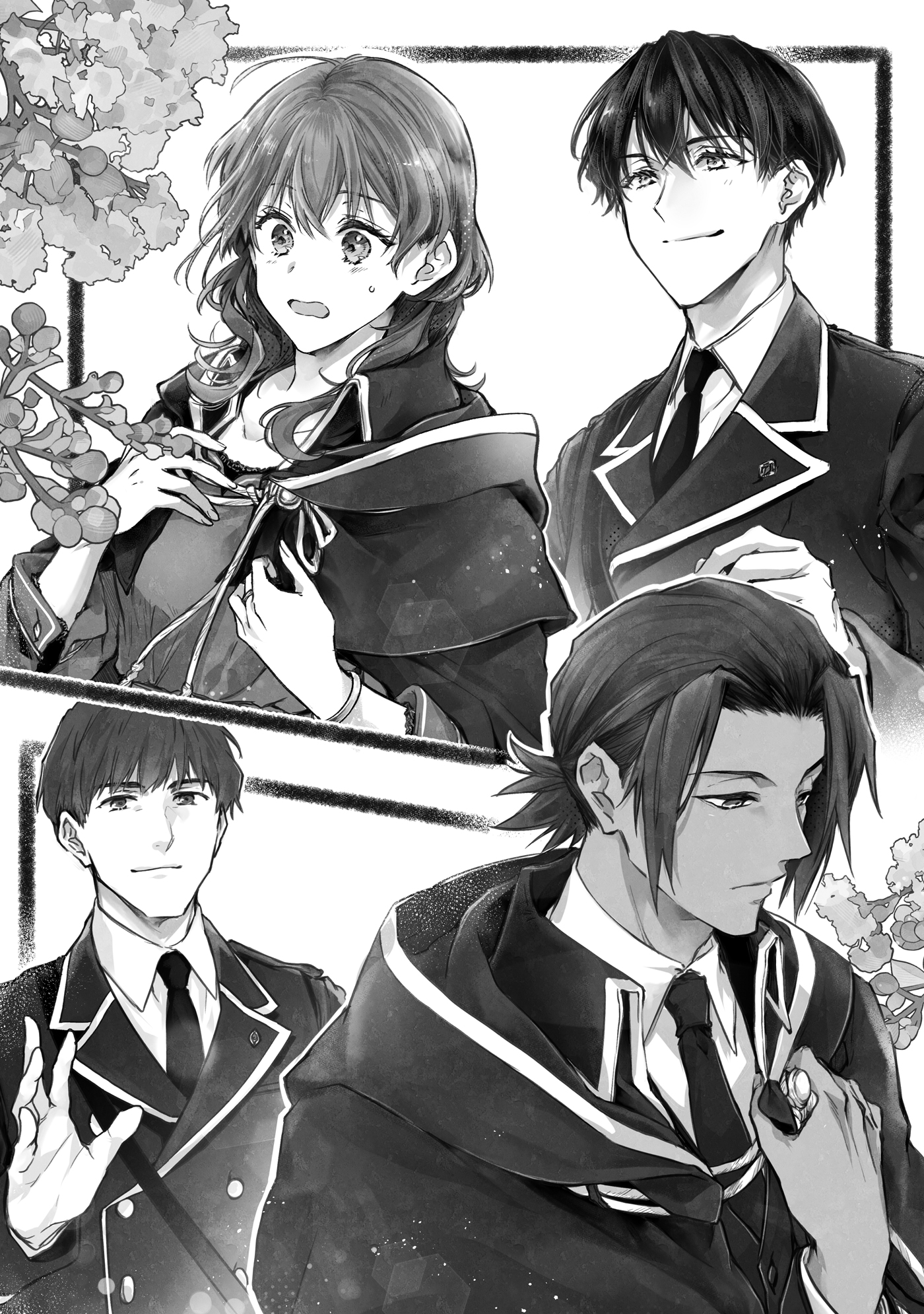 The Spellbook and the Order of Beast Hunters’ Robes - 05