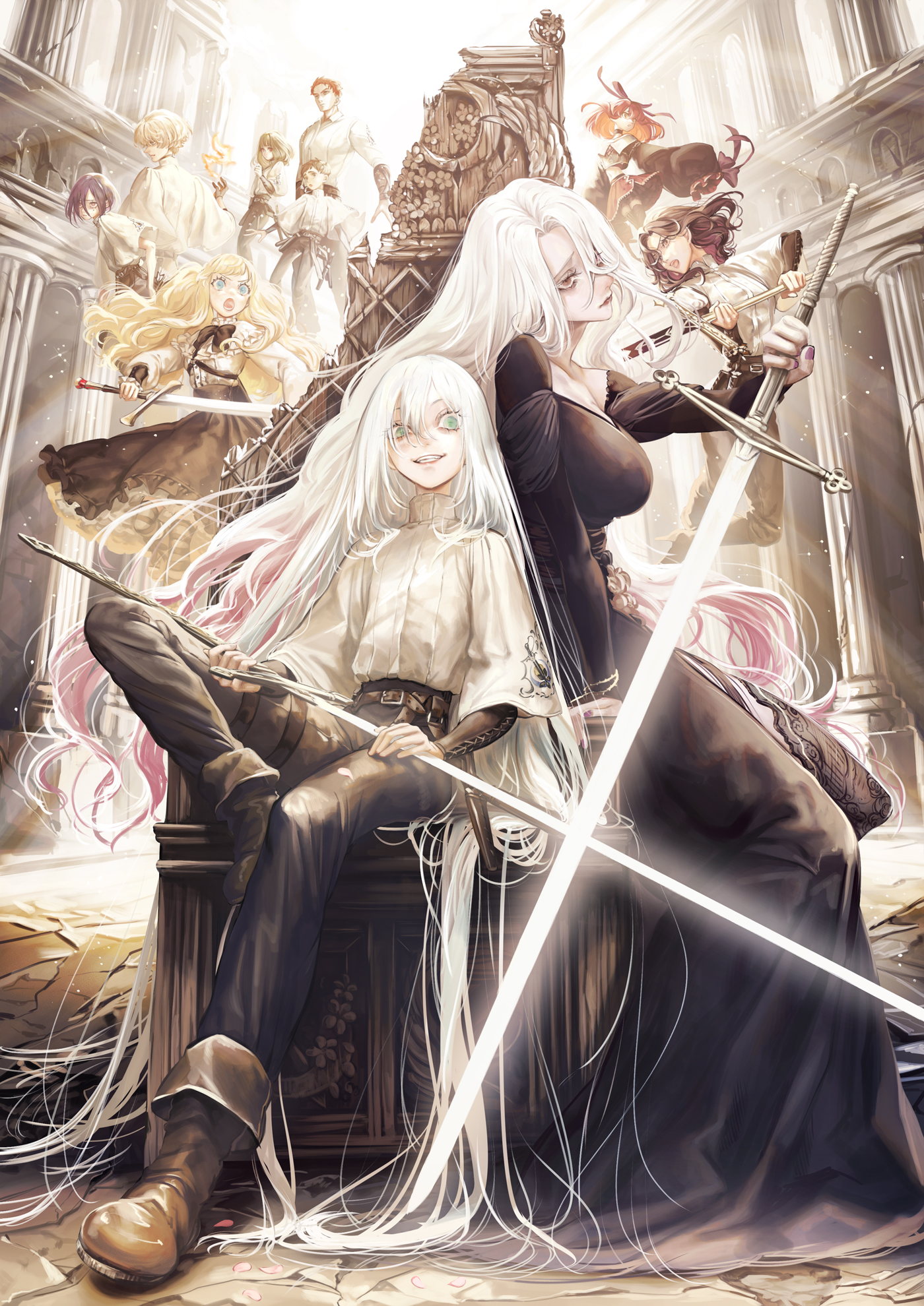 Bonus Textless Illustrations - 15