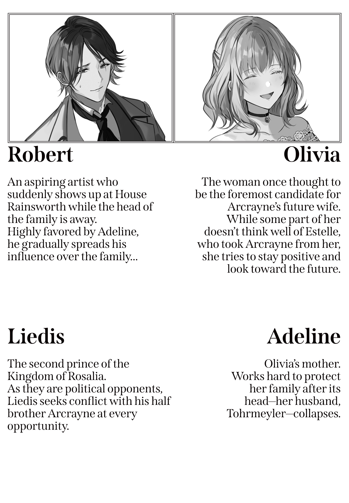 Character Profiles - 05