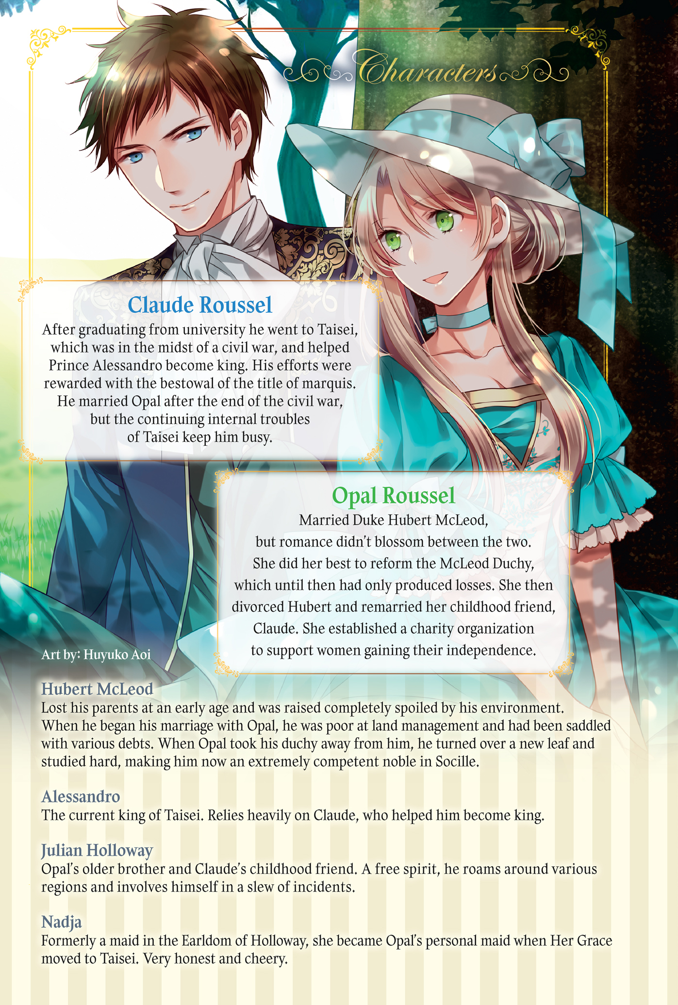 Characters - 04