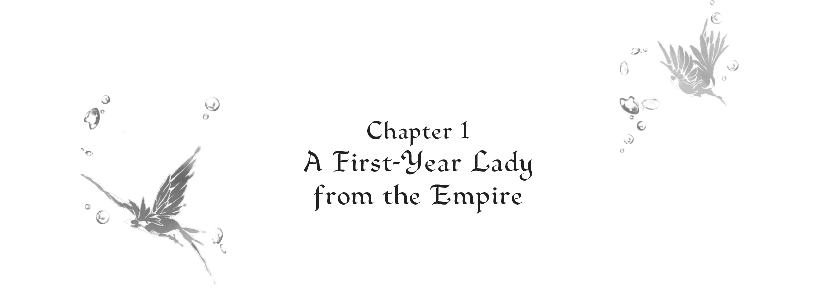 Chapter 1. A First-Year Lady from the Empire - 10