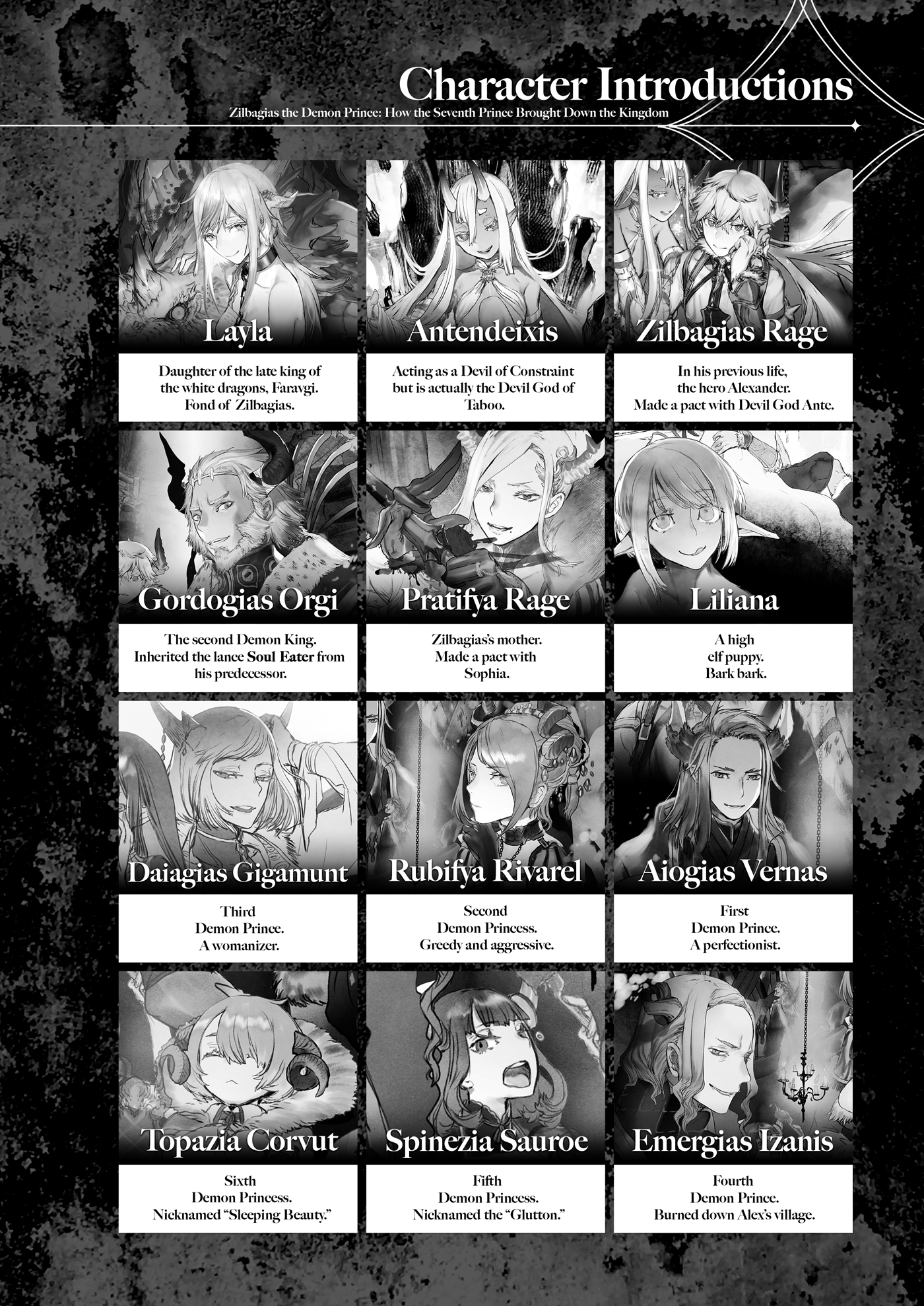 Character Introductions - 05