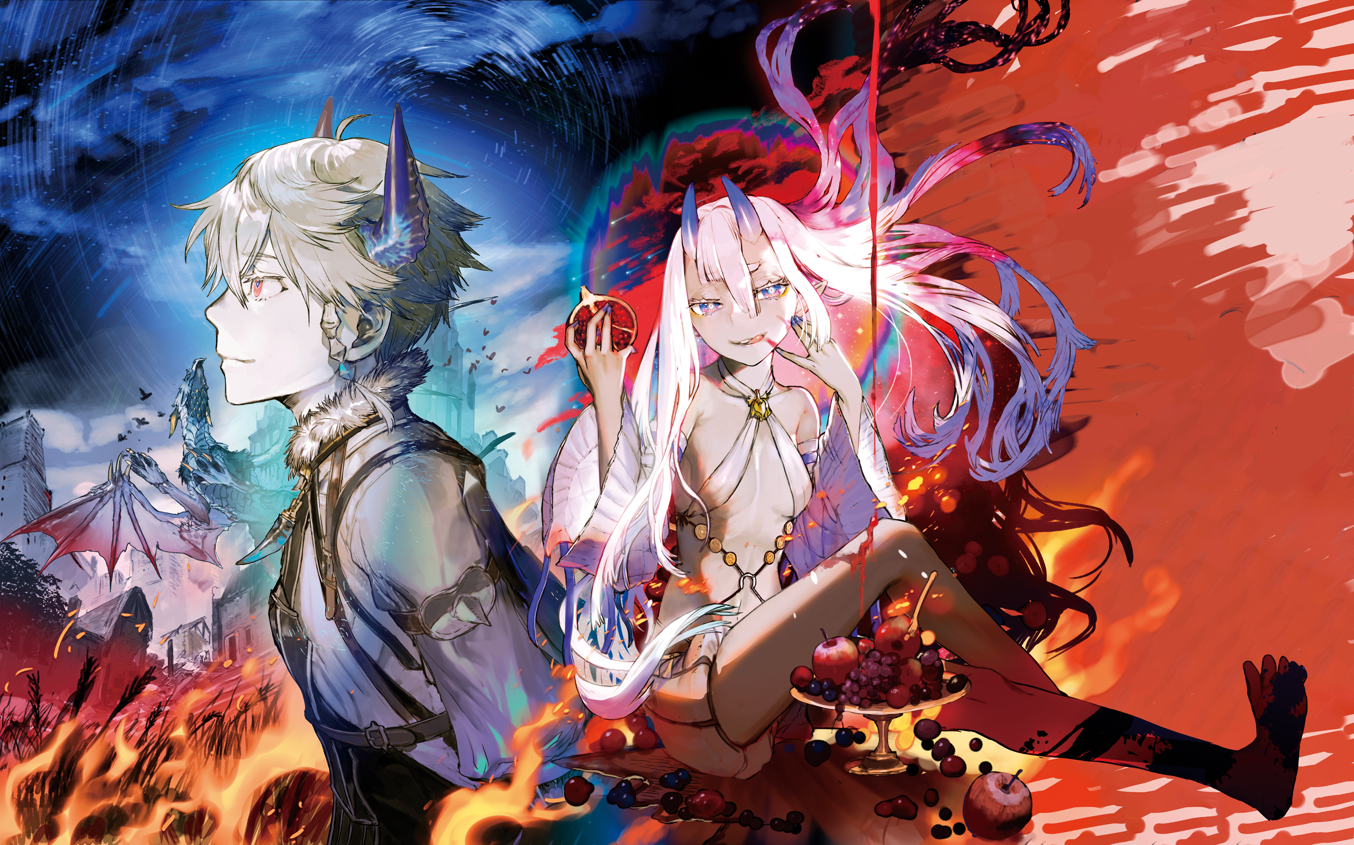 Bonus Textless Illustrations - 17