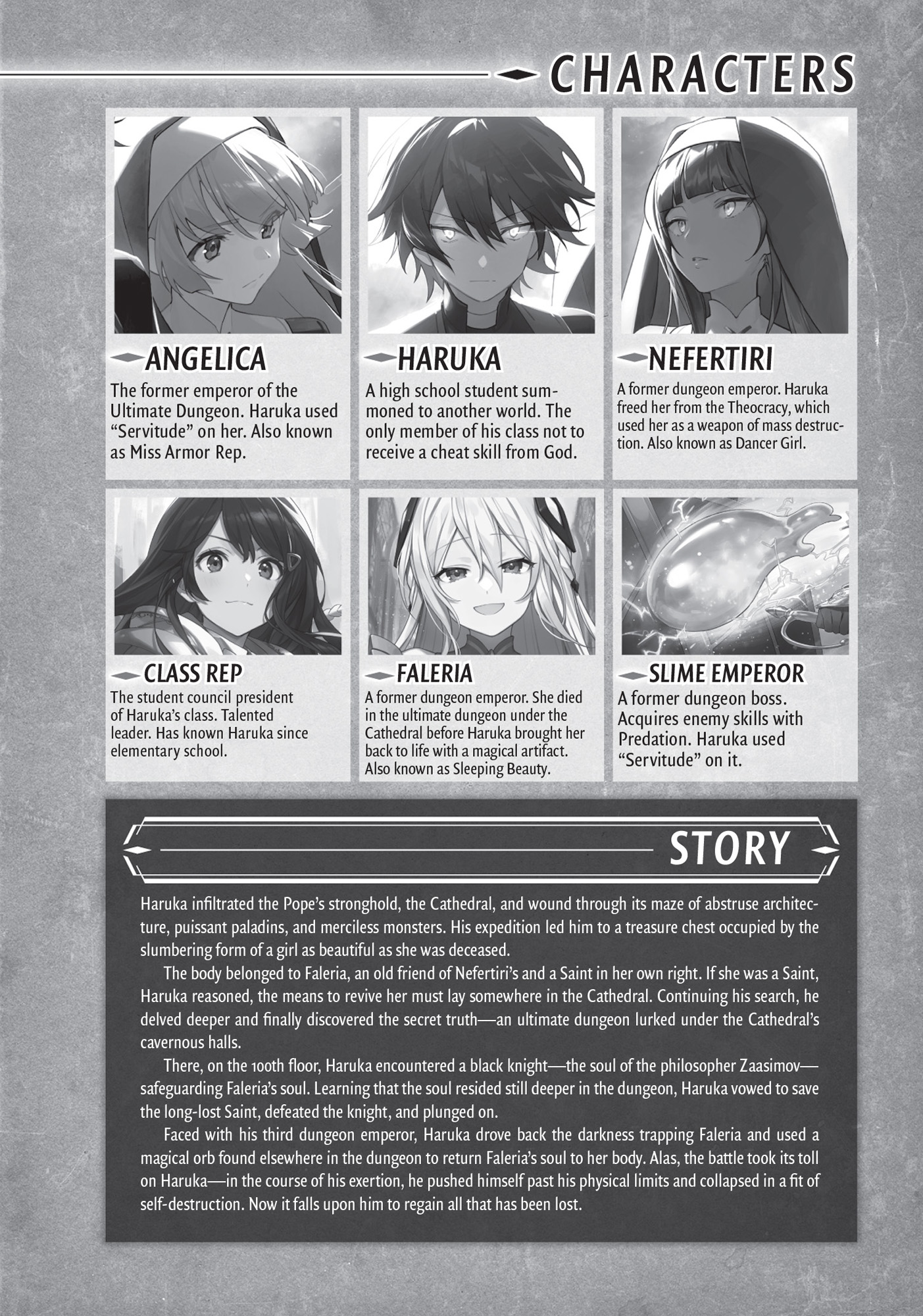 Characters and Story - 07