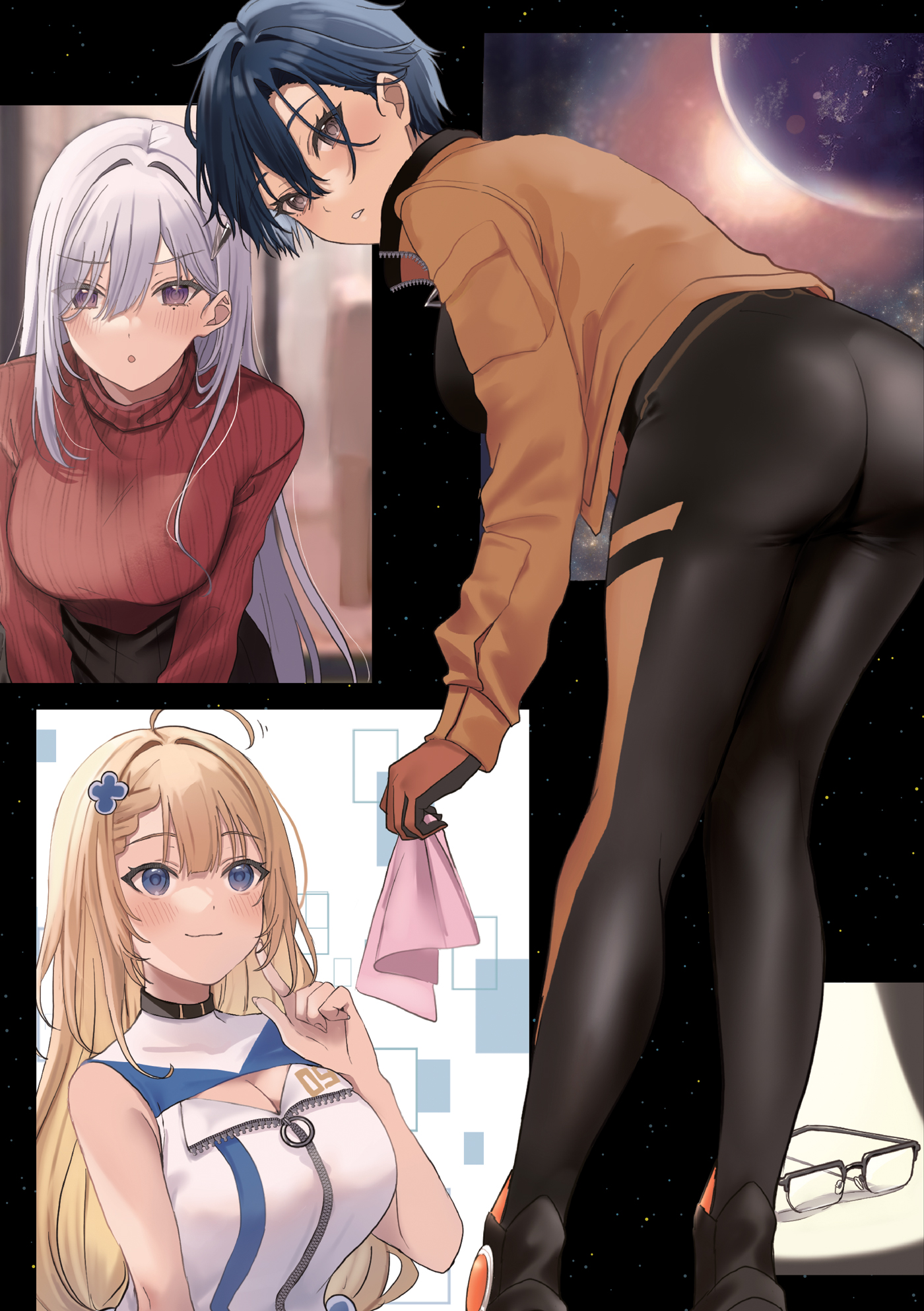 Bonus Textless Illustrations - 15