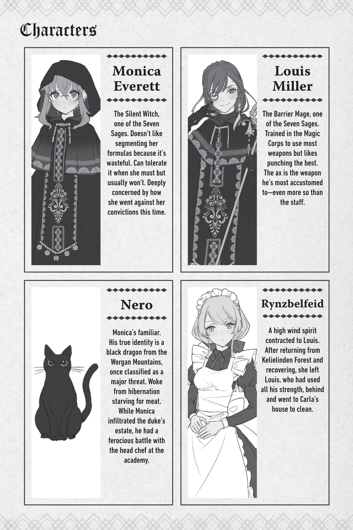 CHARACTERS SO FAR - 68