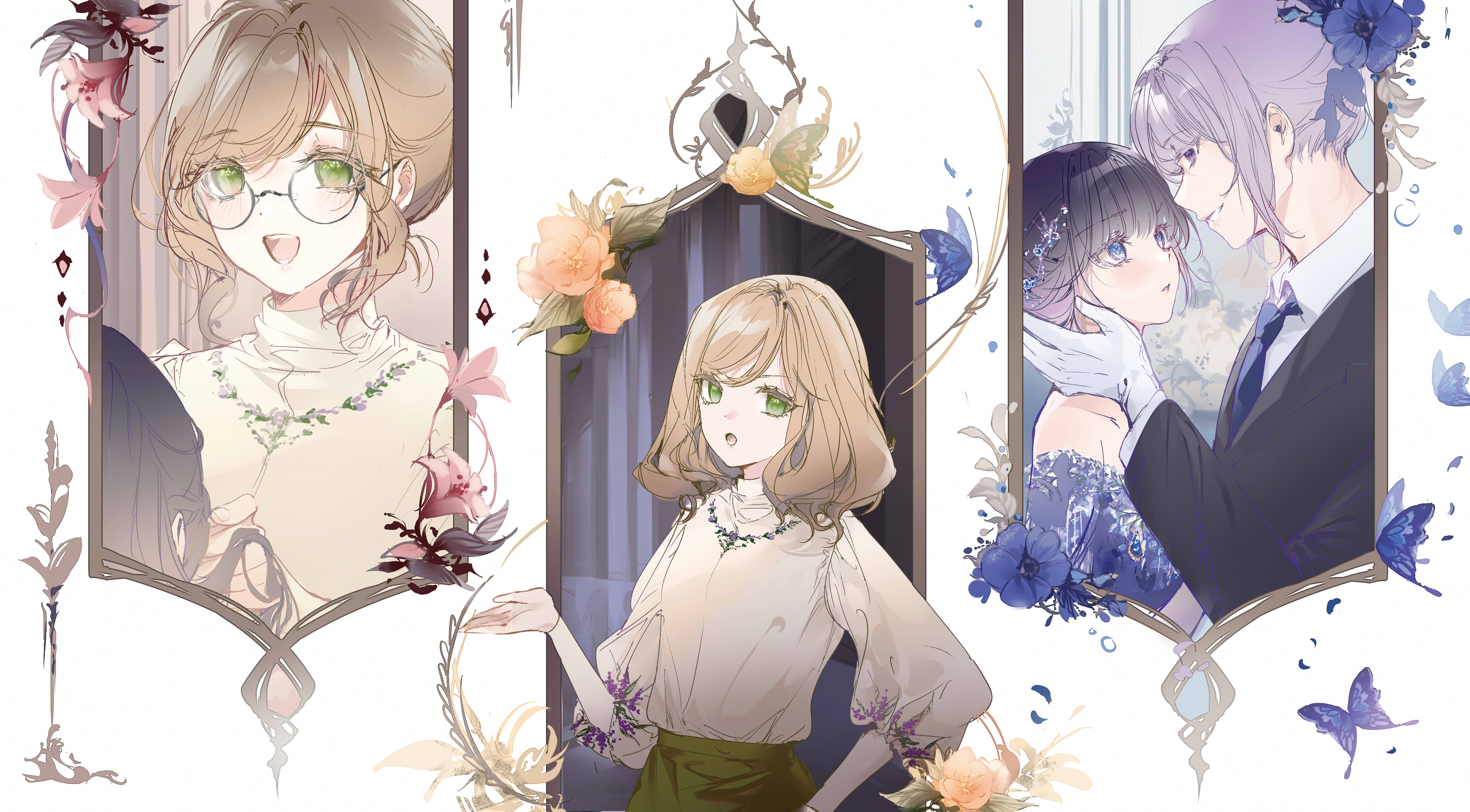 Bonus Textless Illustrations - 12