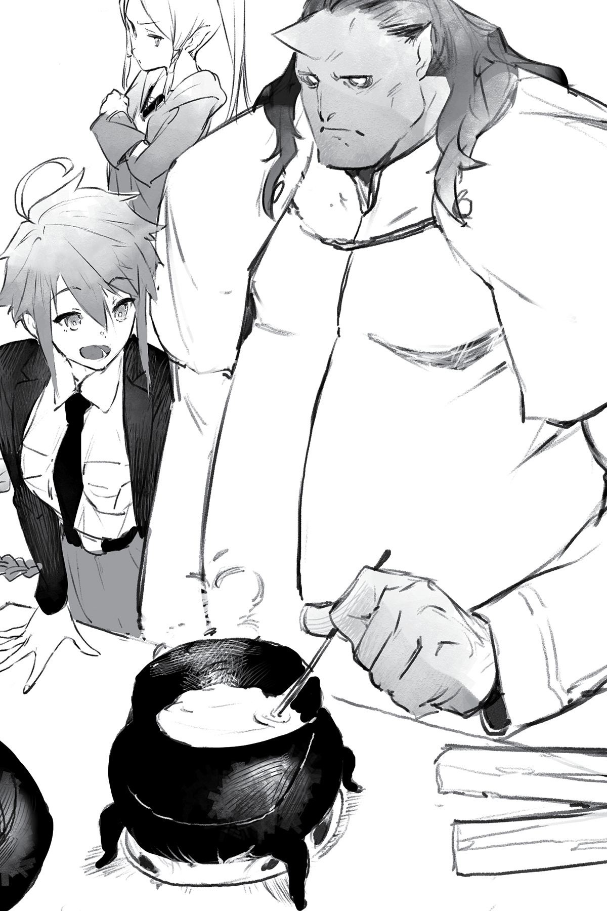 Chapter 6 Aureatia Internal Affairs Ministry Eastern Office - 43