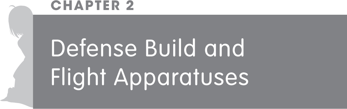 Chapter 2: Defense Build and Flight Apparatuses - 19