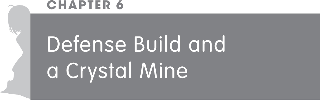 Chapter 6: Defense Build and a Crystal Mine - 28