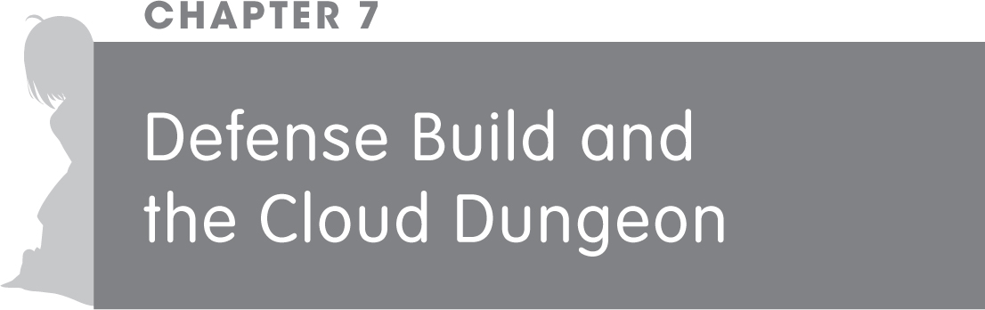 Chapter 7: Defense Build and the Cloud Dungeon - 29