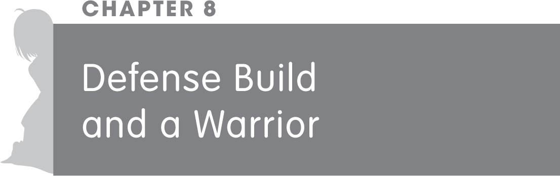 Chapter 8: Defense Build and a Warrior - 31