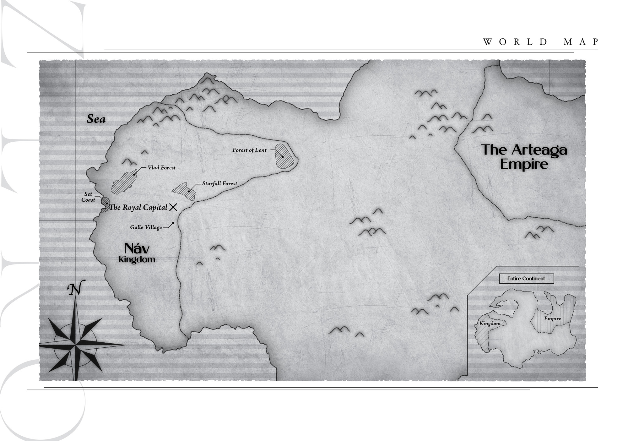 World Map - 07