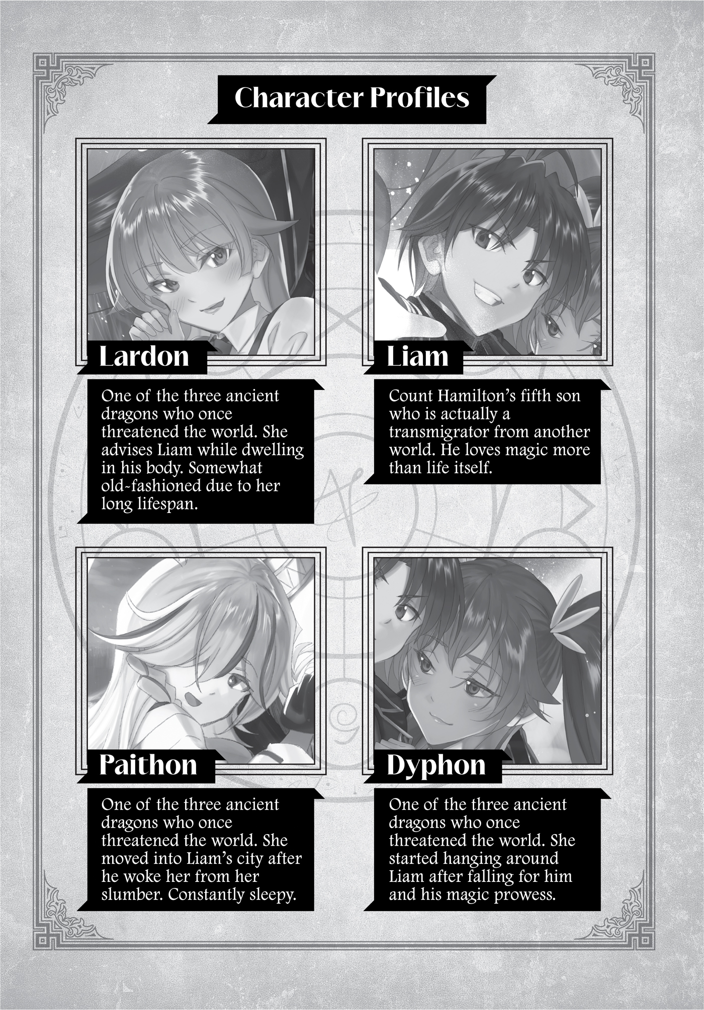 Character Profiles - 04