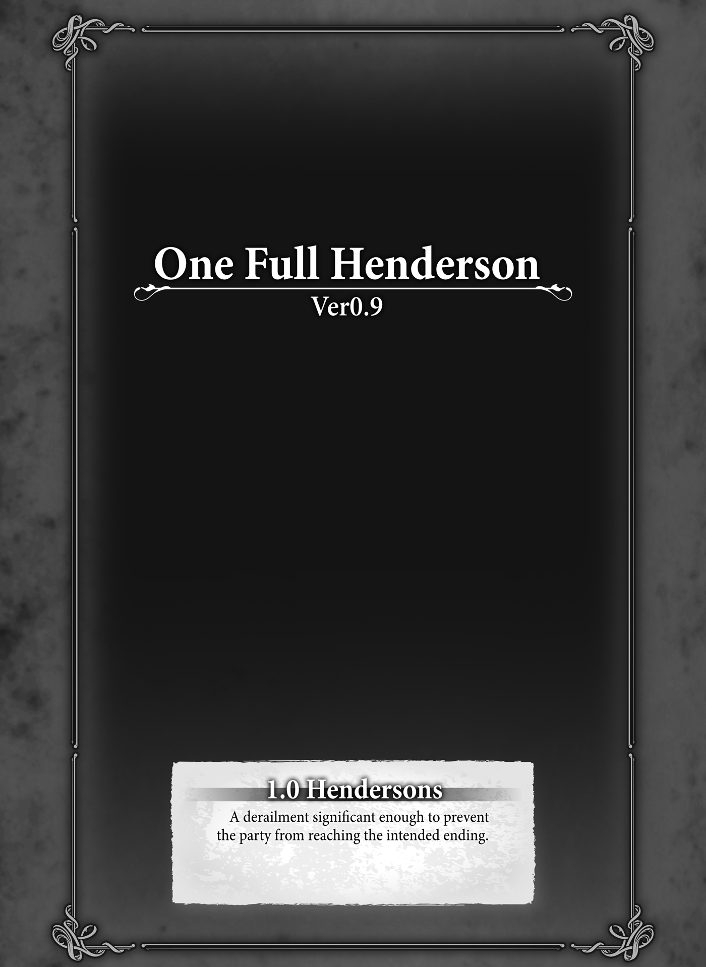 One Full Henderson ver0.9 - 18