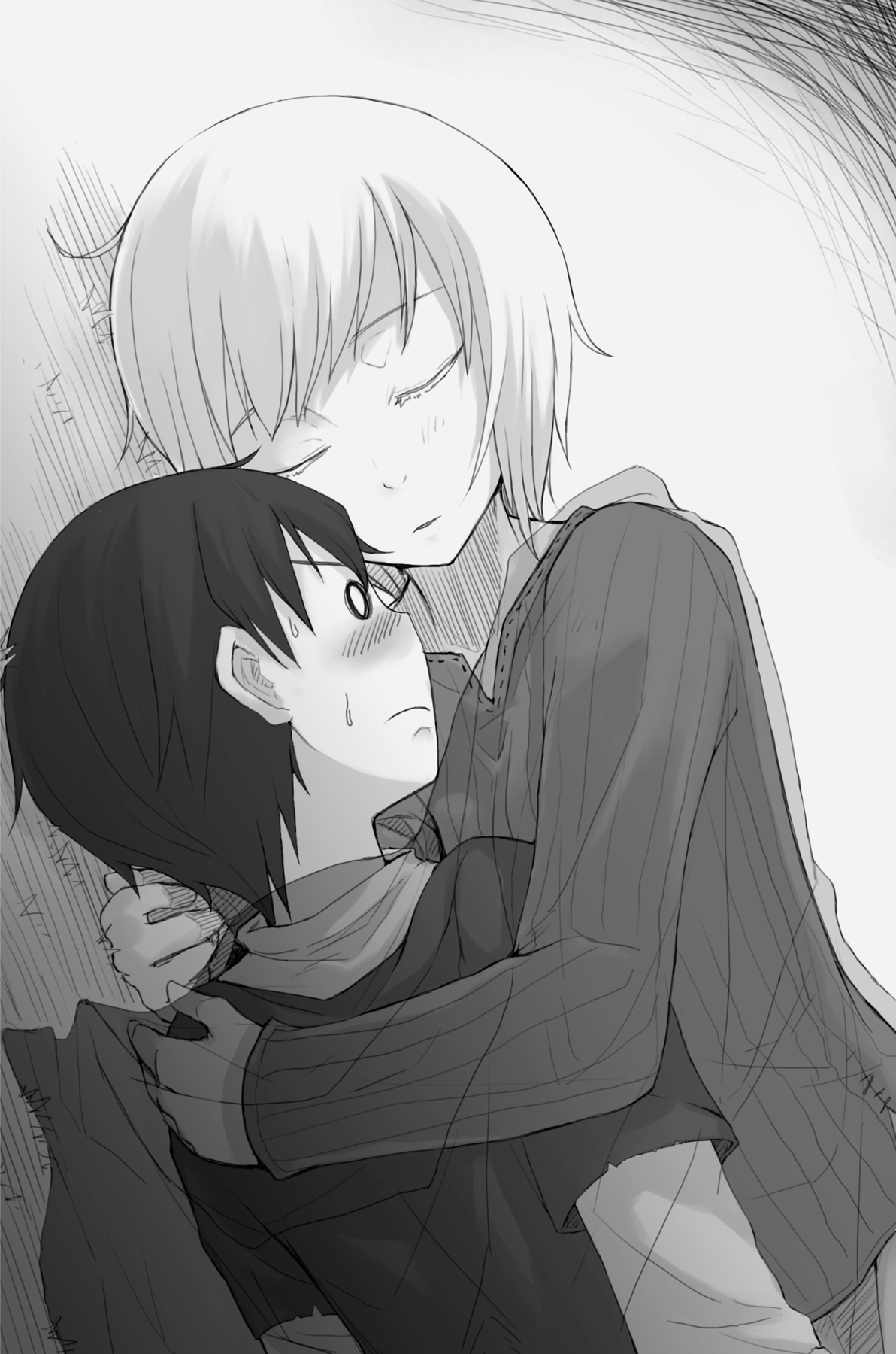 The Boy and the Girl and the White Flowers - 08