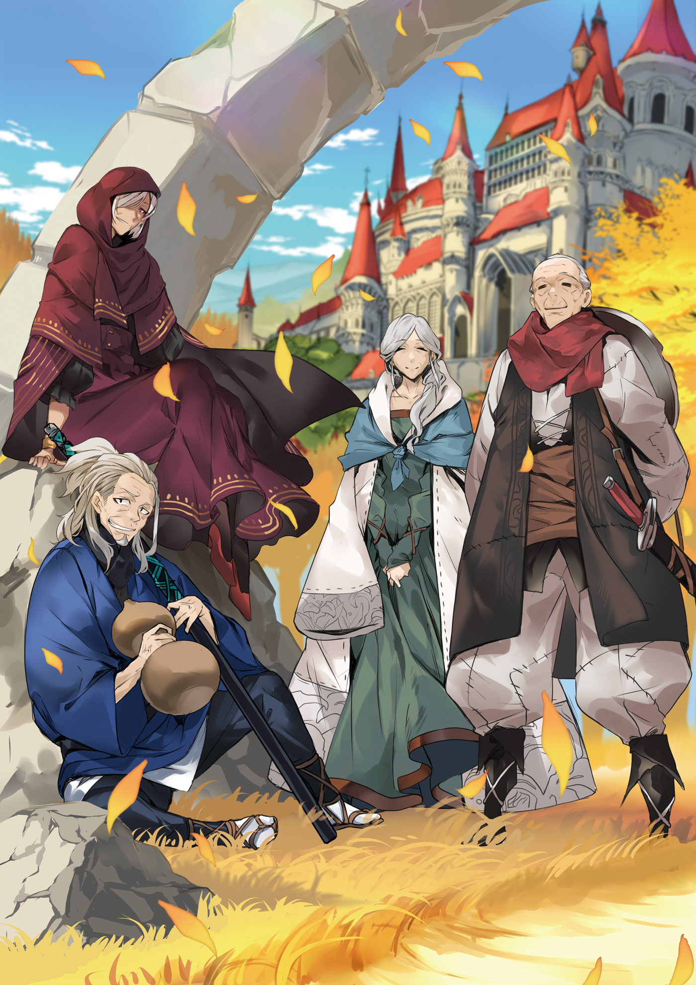 Bonus Textless Illustrations - 13