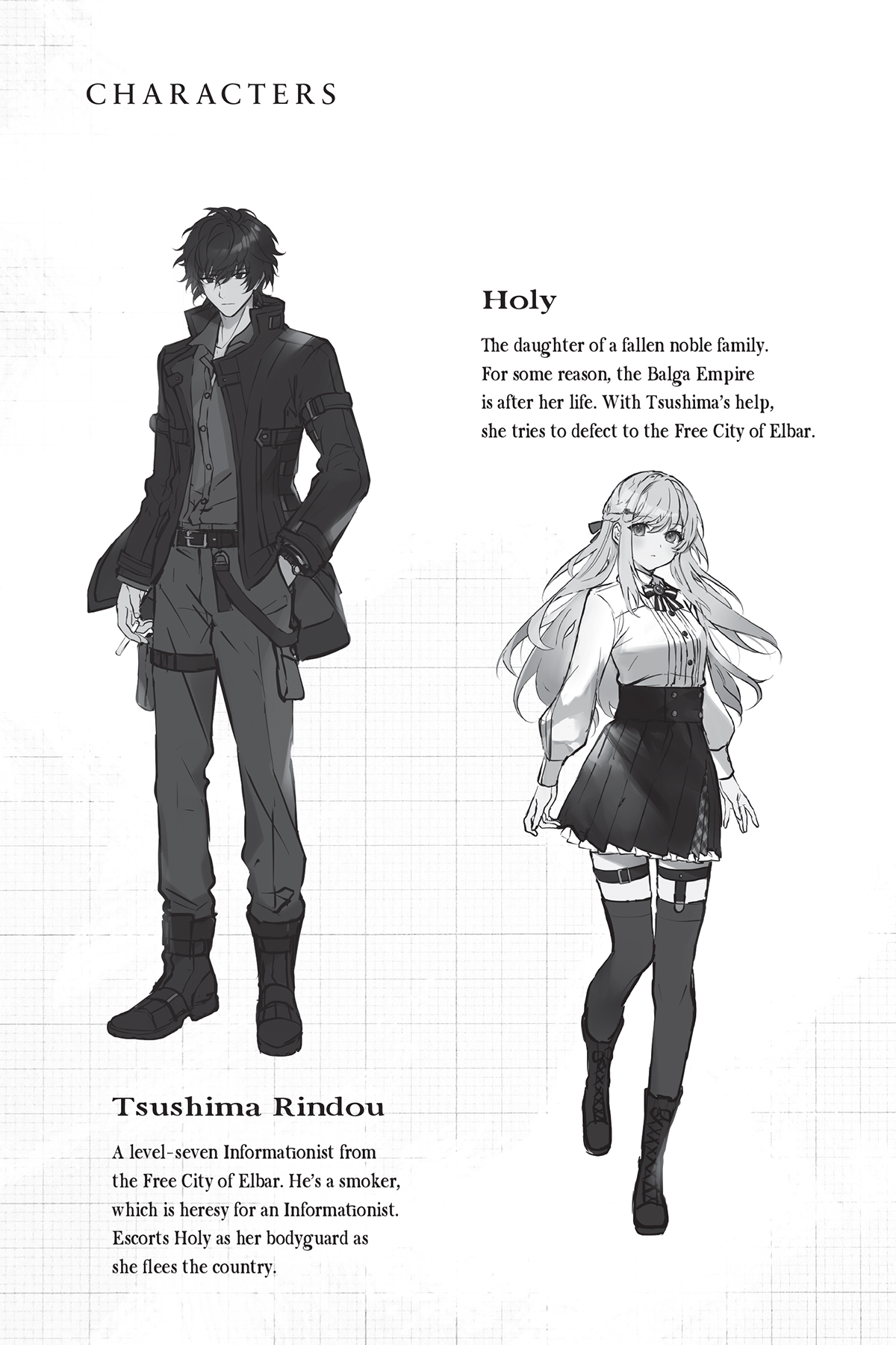 Characters - 08