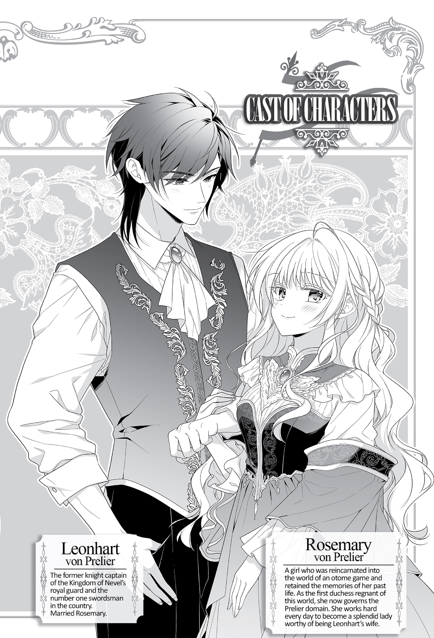 Cast of Characters - 02