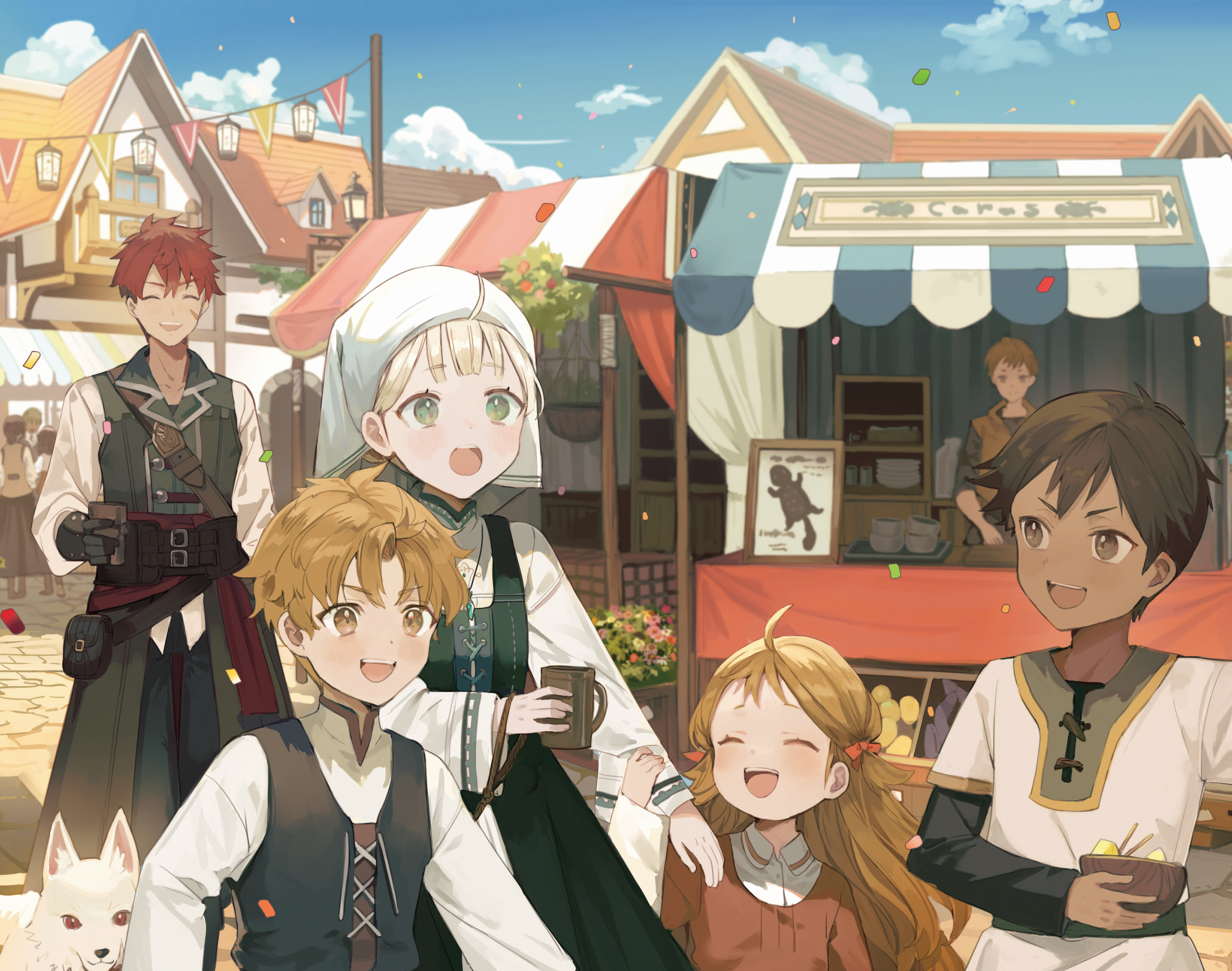 Bonus High Res Color Illustrations - 14