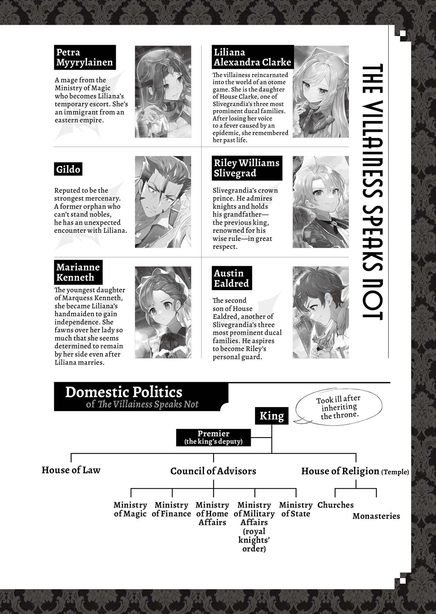 Characters and Geopolitics - 10