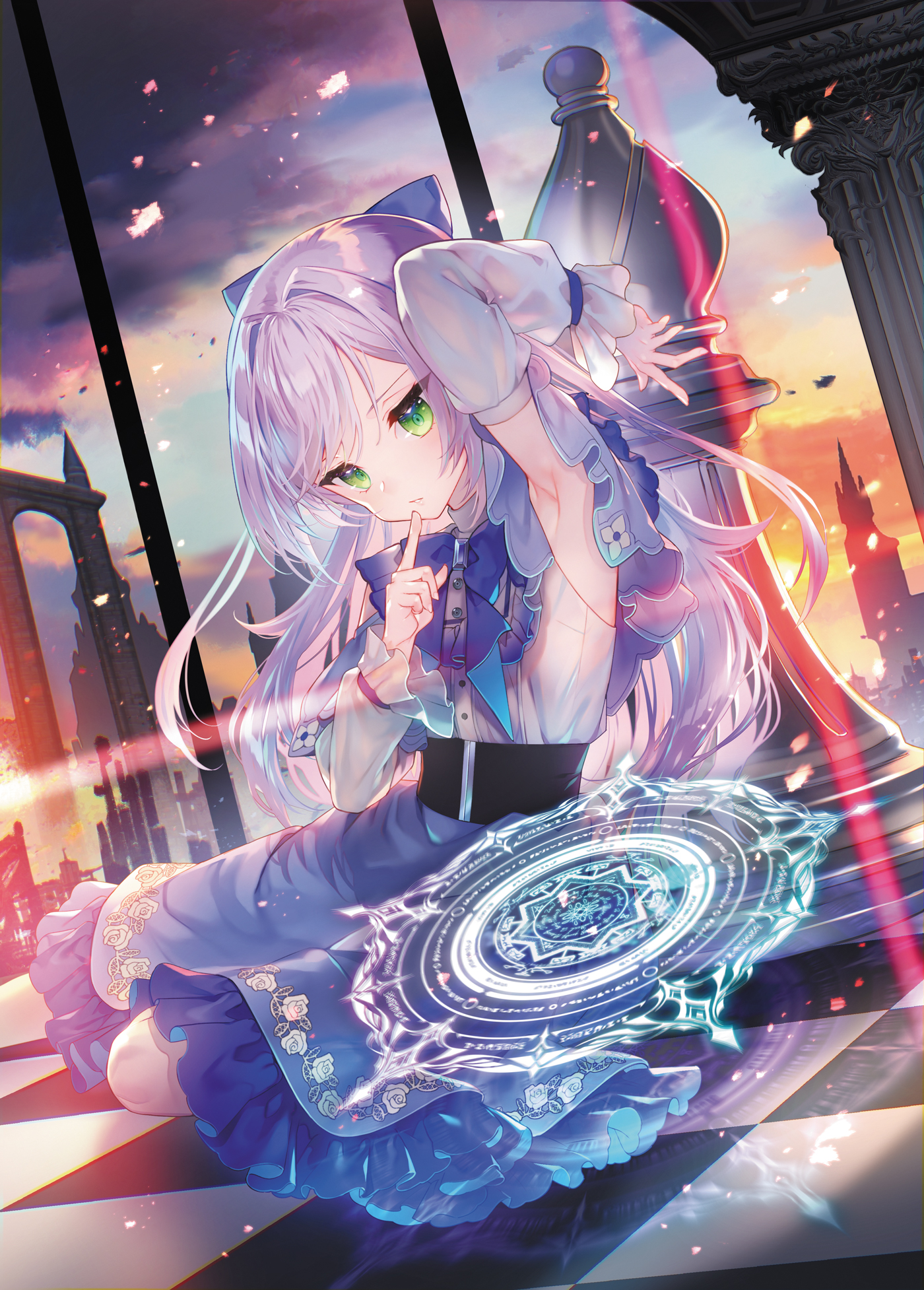 Bonus Textless Illustrations - 16