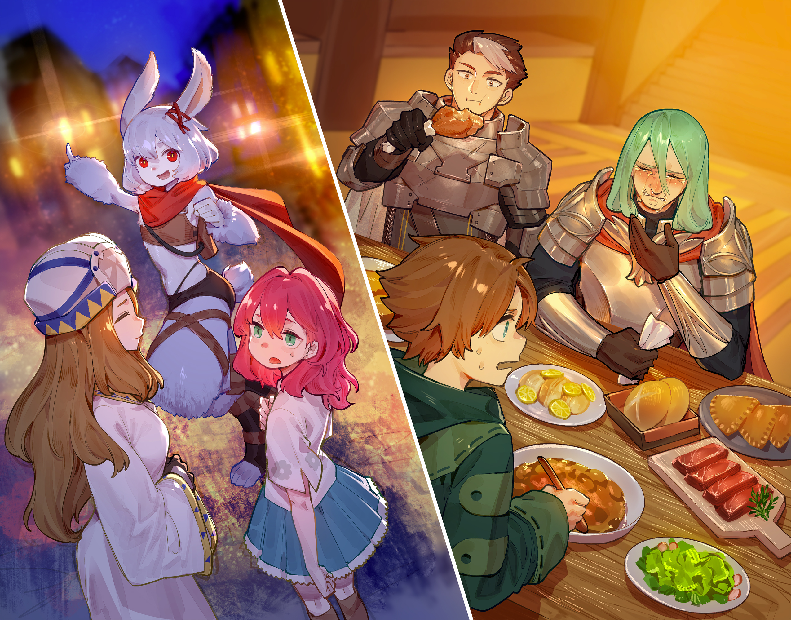 Bonus Textless Illustrations - 14