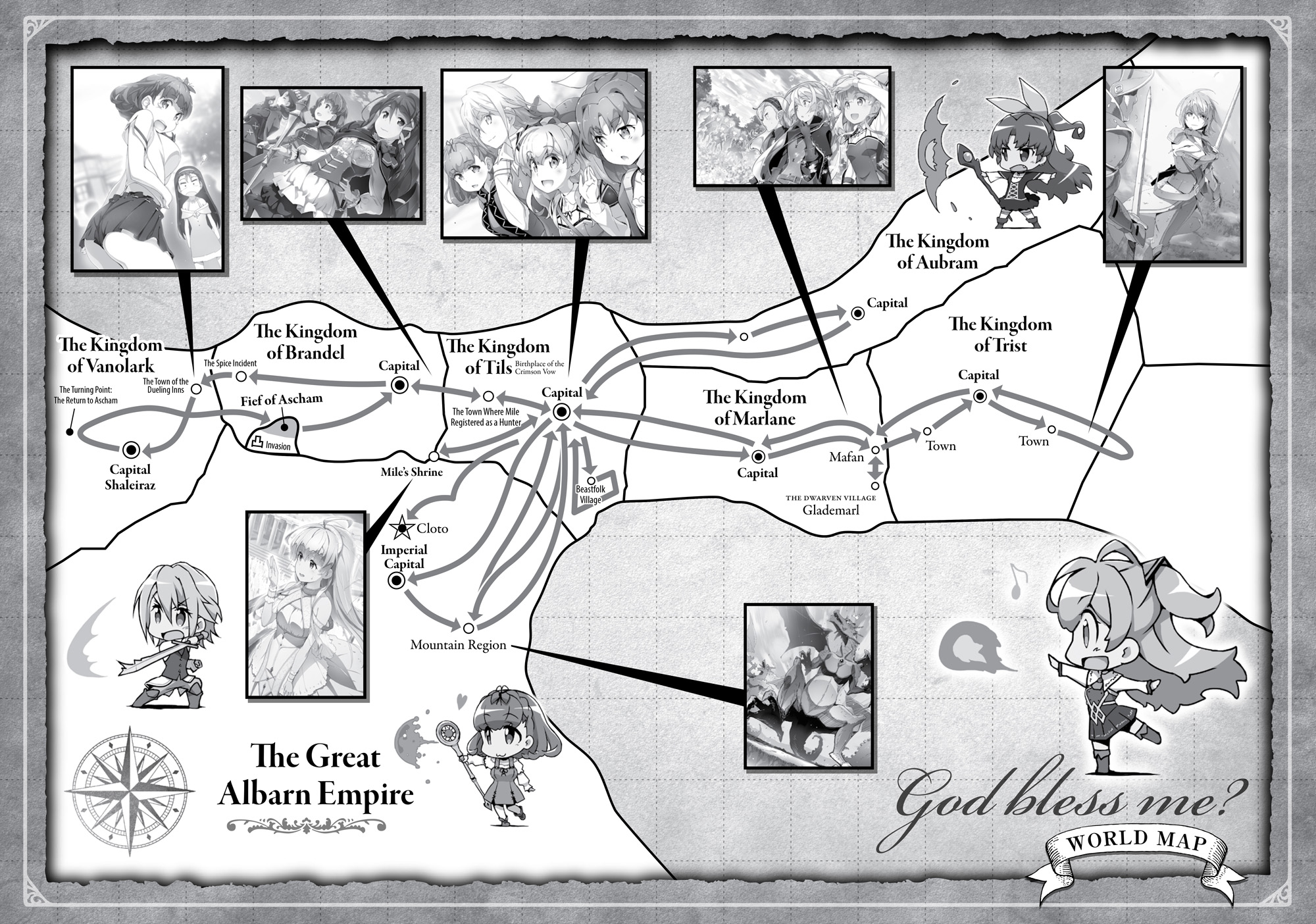 Cast of Characters - 07