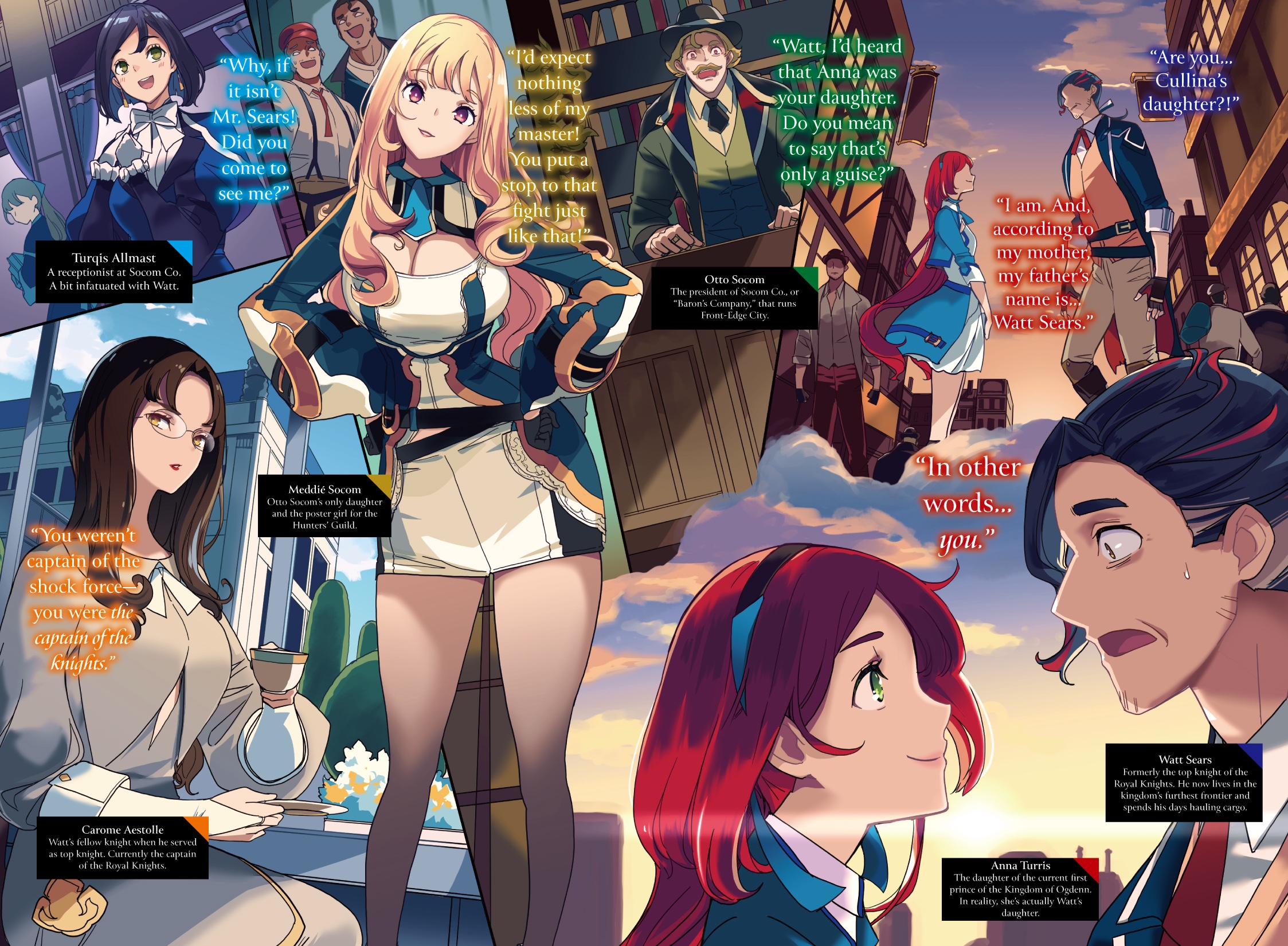 Color Illustrations - 08