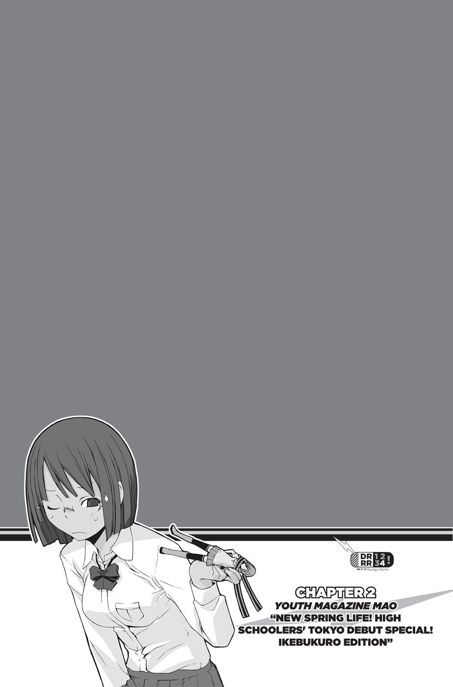 Chapter 2: Youth Magazine MAO “New Spring Life! High Schoolers’ Tokyo Debut Special! Ikebukuro Edition” - 31