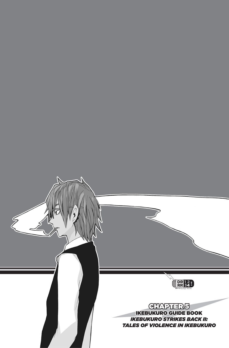 Chapter 5: Ikebukuro Guide Book Ikebukuro Strikes Back II: Tales of Violence in Ikebukuro - 91