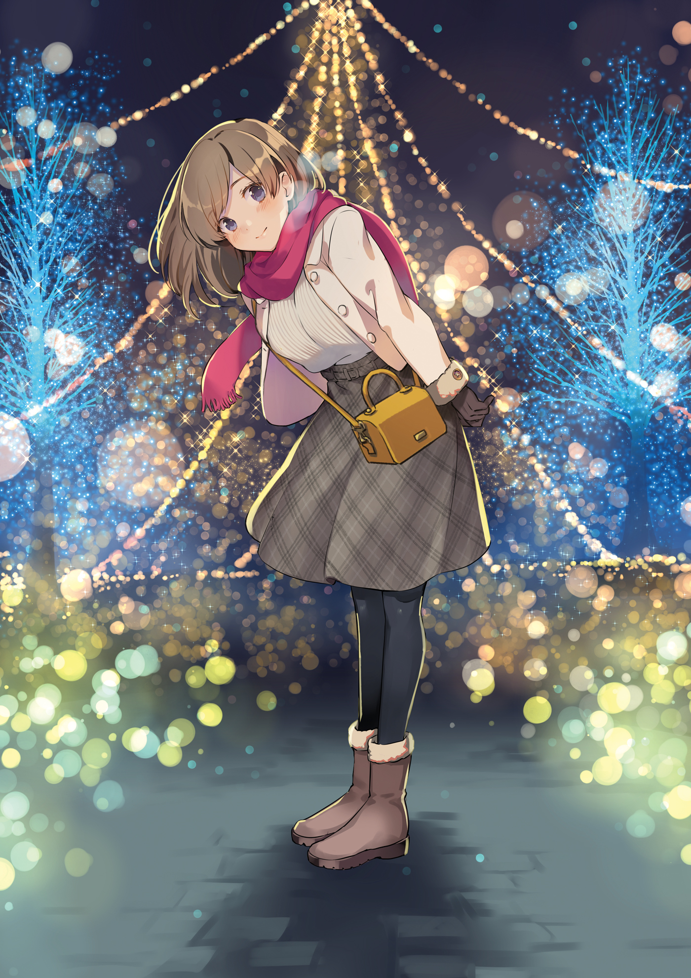 Bonus Textless Color Illustrations - 15