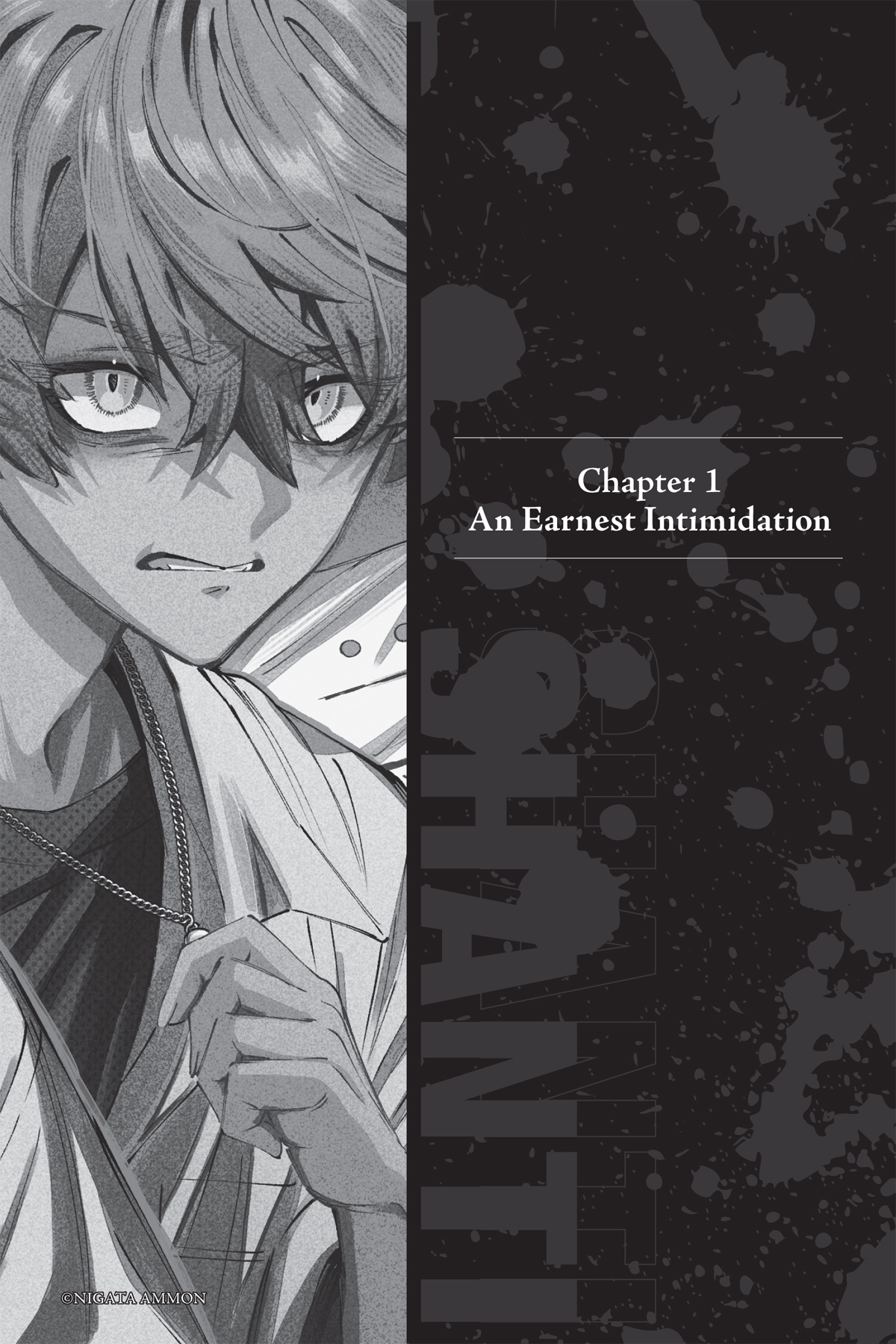 Chapter 1: An Earnest Intimidation - 11