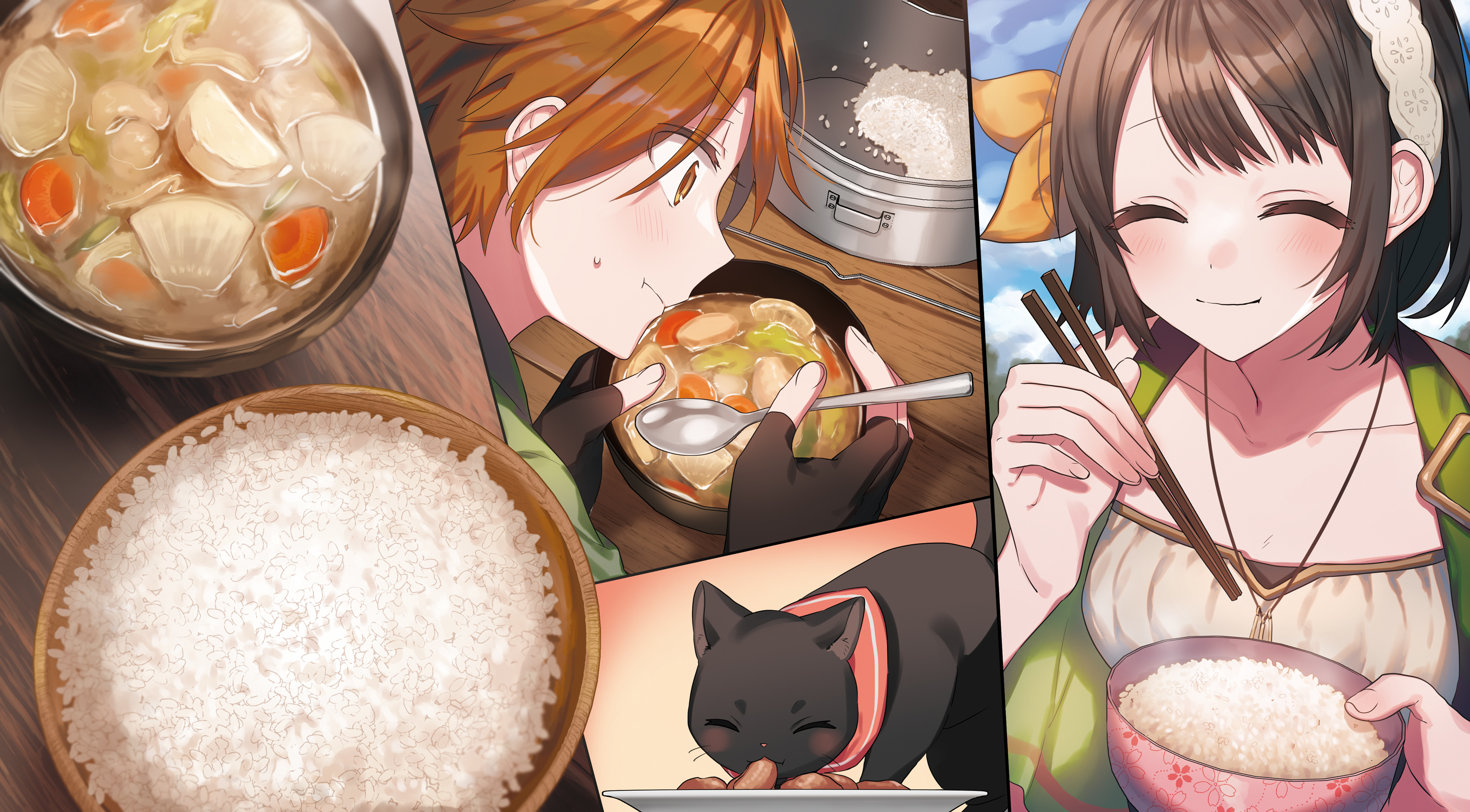 Bonus Textless Illustrations - 17