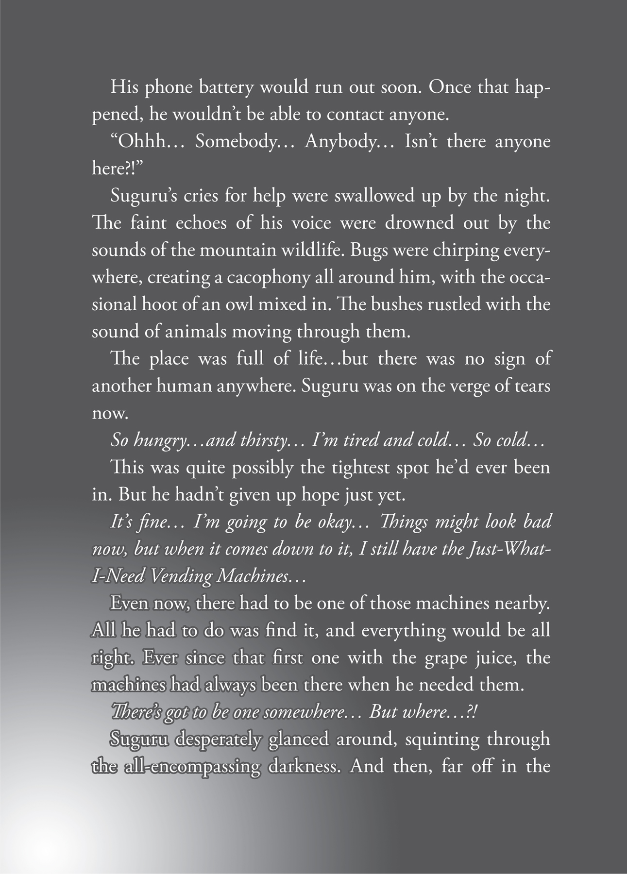 Product Name: Just-What-I-Need Vending Machines - 08