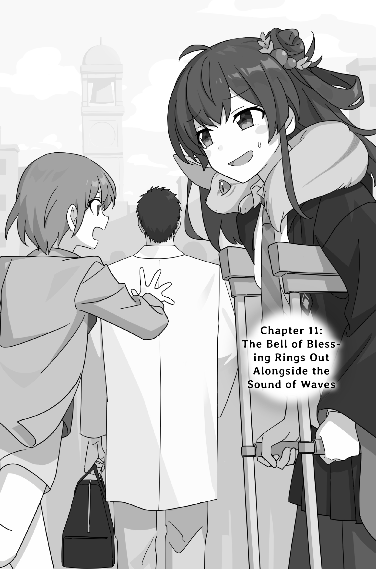 Chapter 11: The Bell of Blessing Rings Out Alongside the Sound of Waves - 17