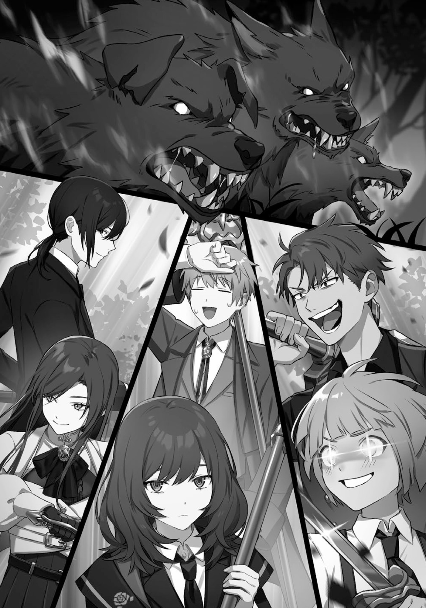 Chapter 2: The Daily Lives of the Squire Candidates - 09