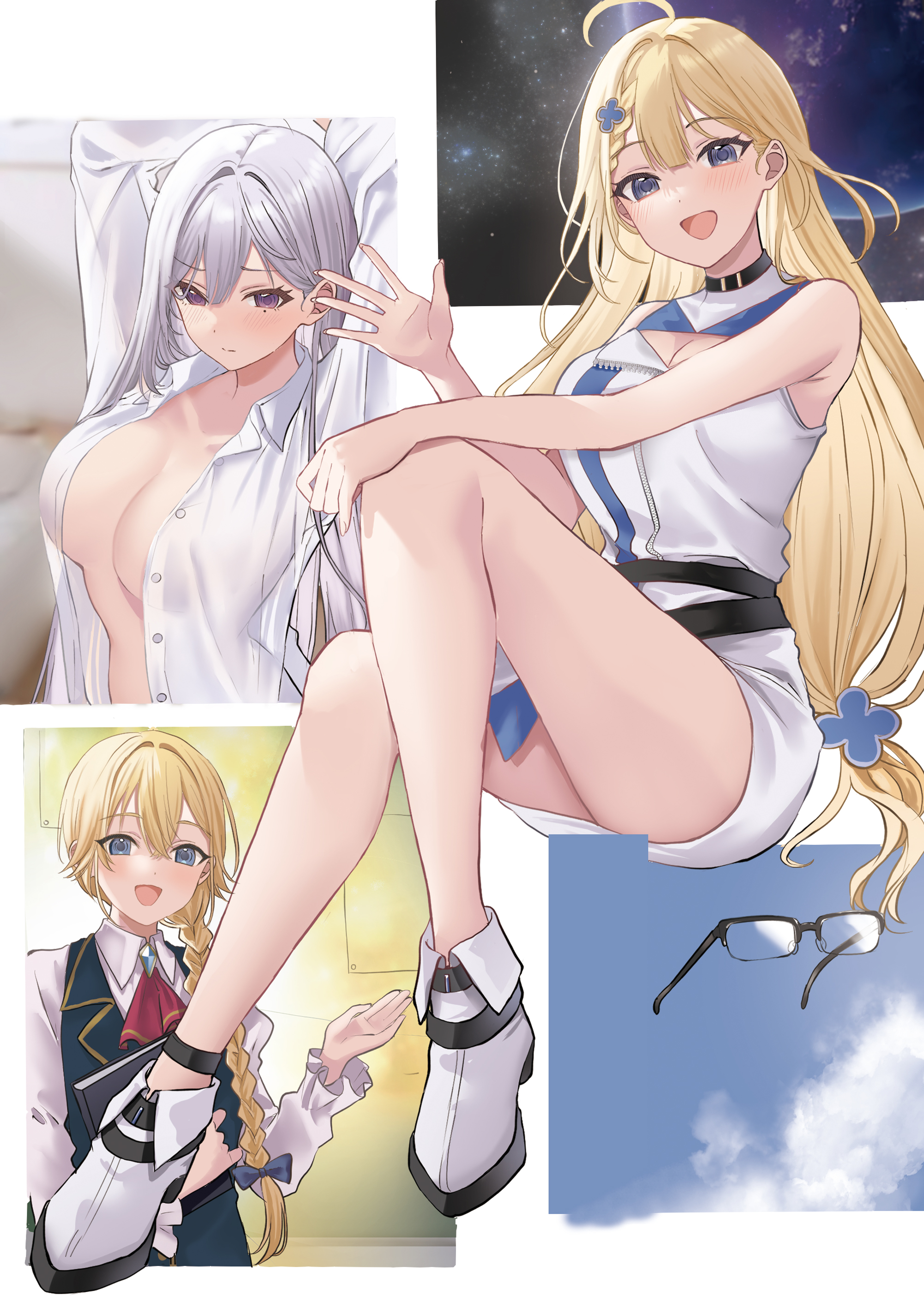 Bonus Textless Illustrations - 15