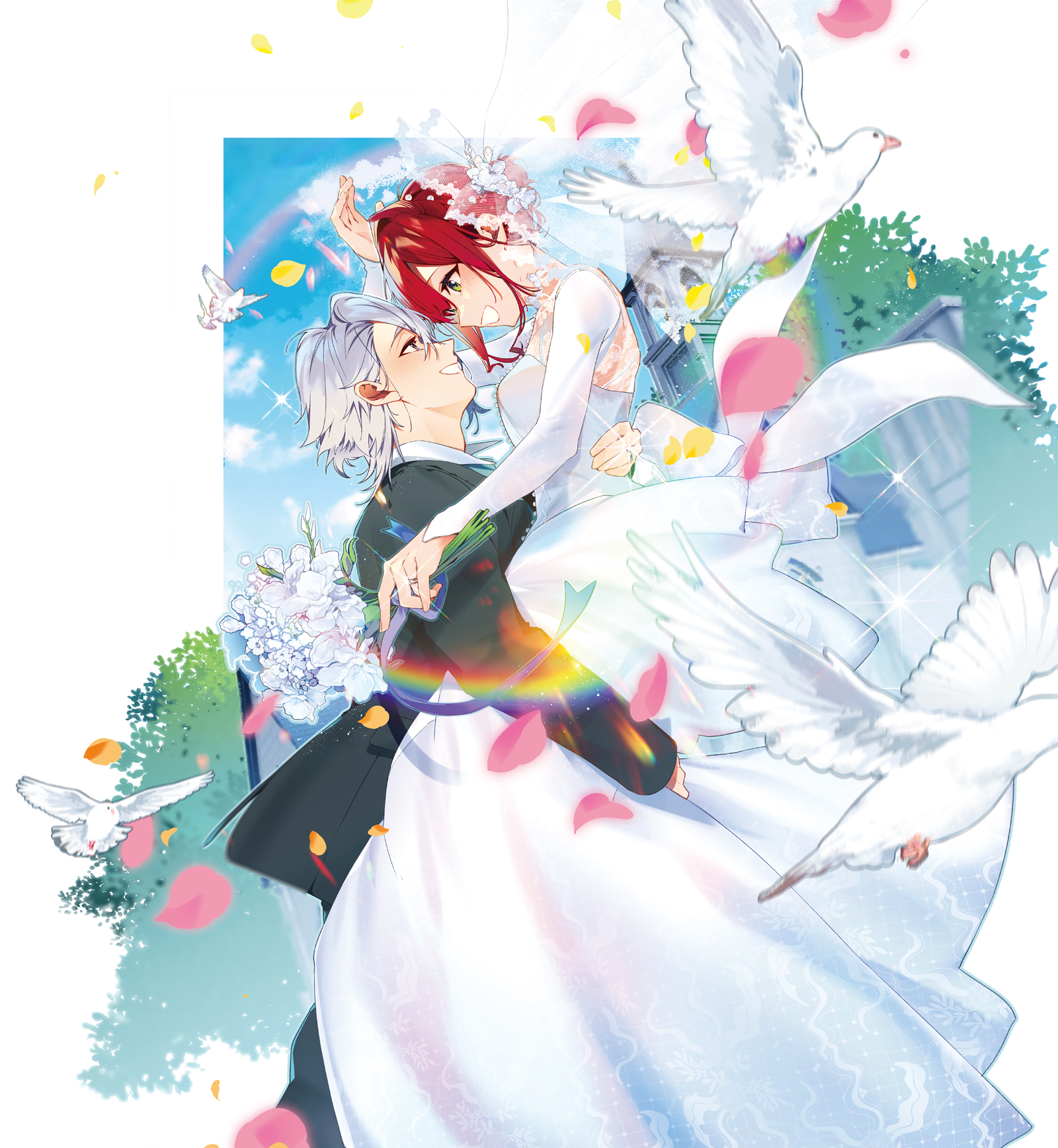 Bonus Textless Illustrations - 11