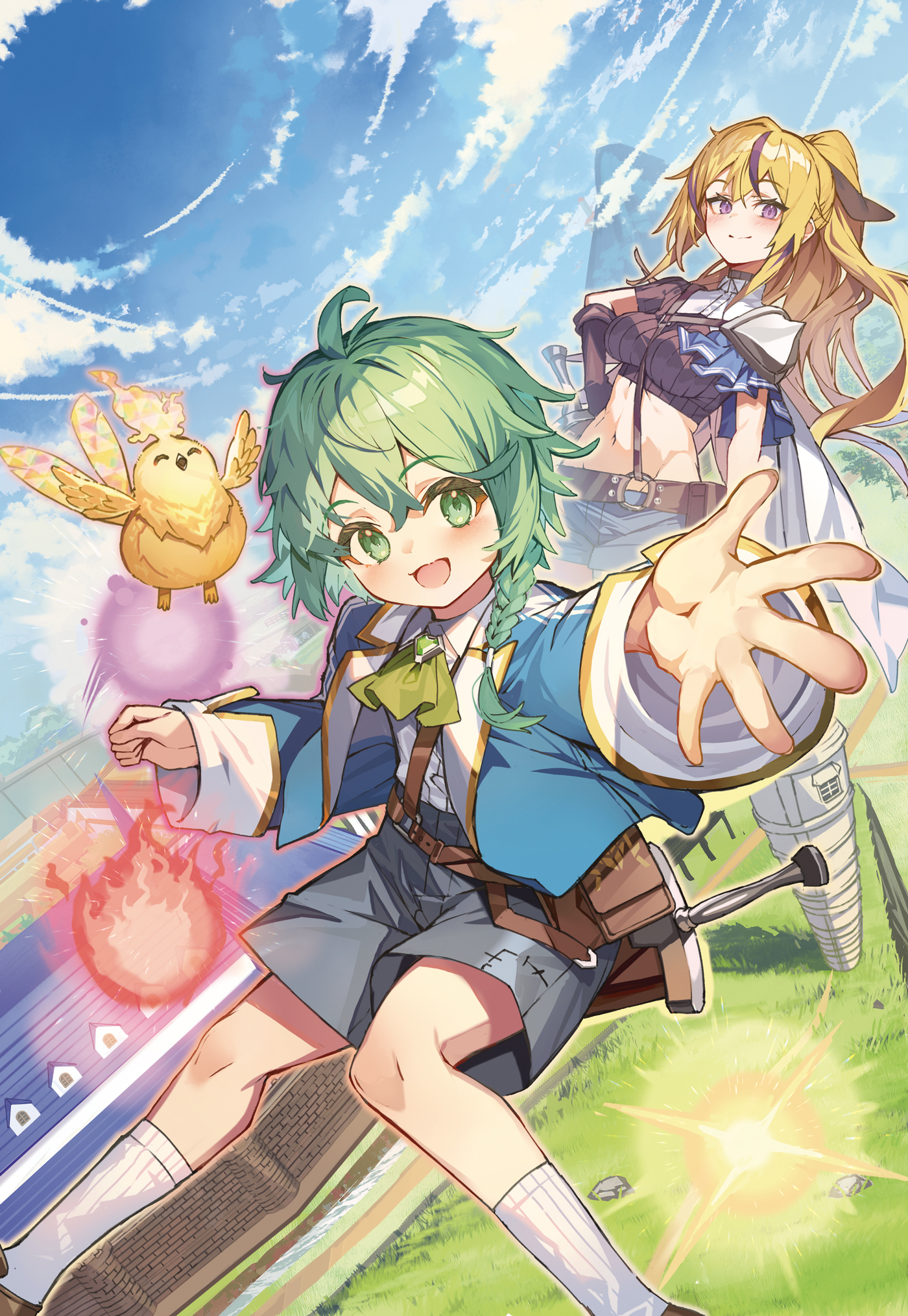 Bonus Textless Illustrations - 11