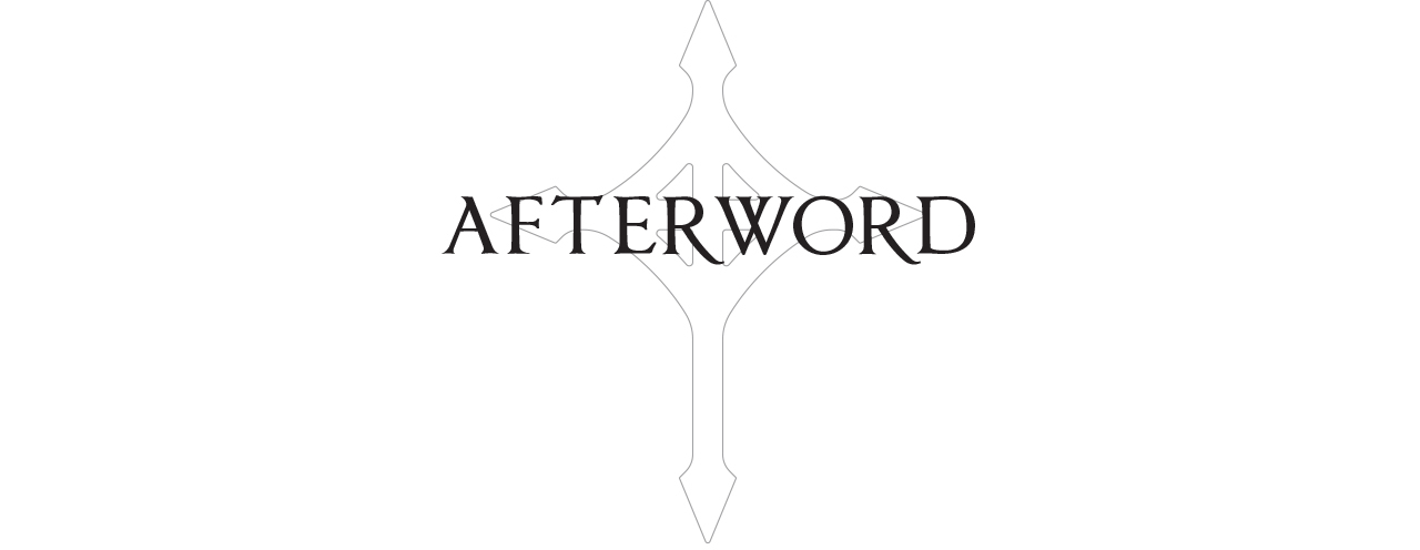 Afterword - 17