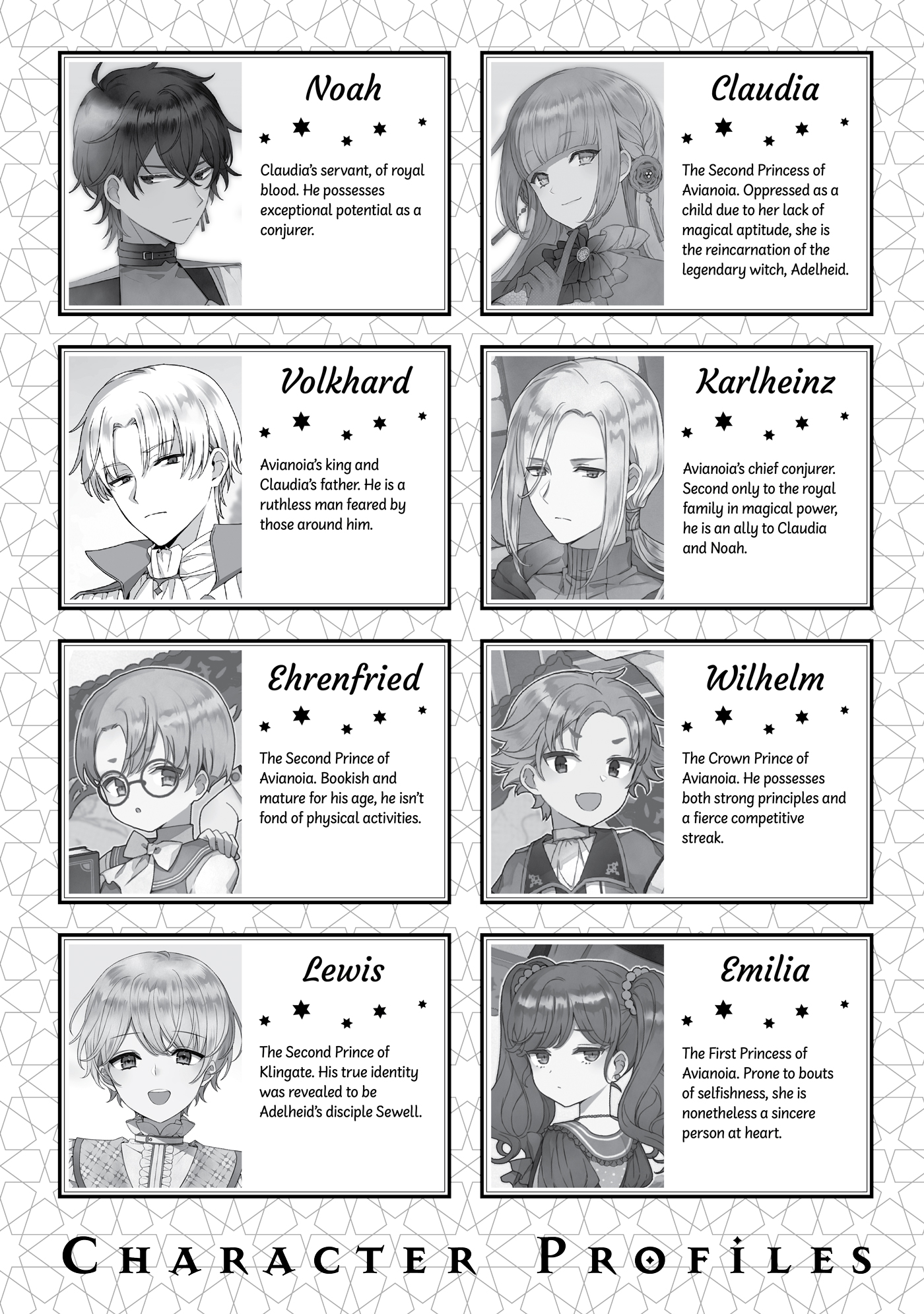 Character Profiles - 05